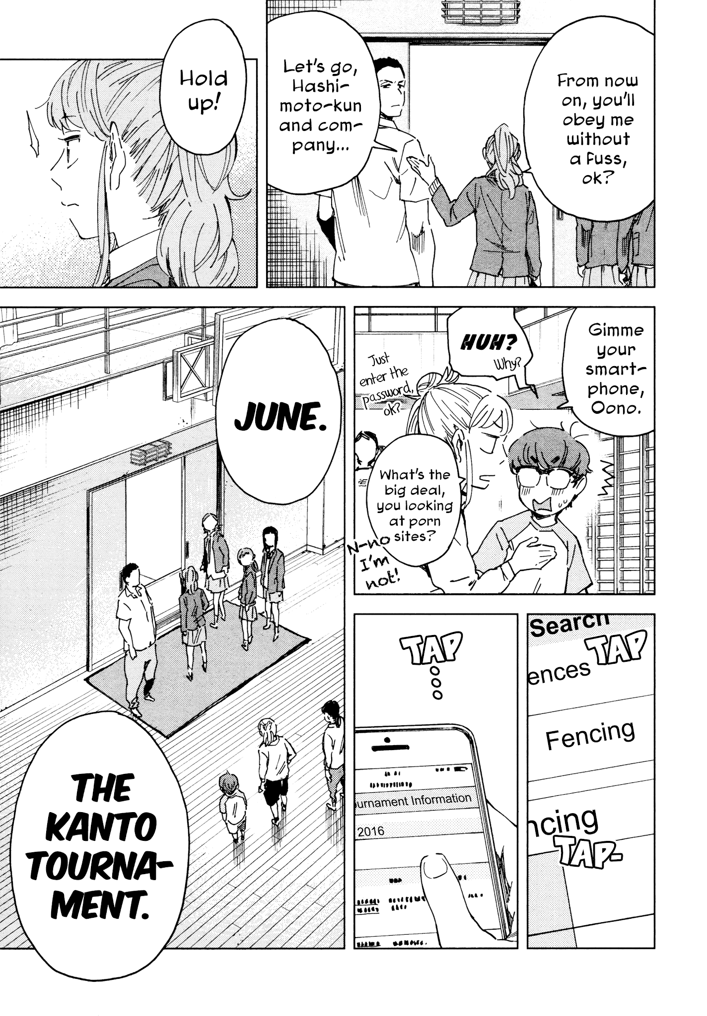 Minna-Sama Eto Vu Pure chapter 3 - page 21