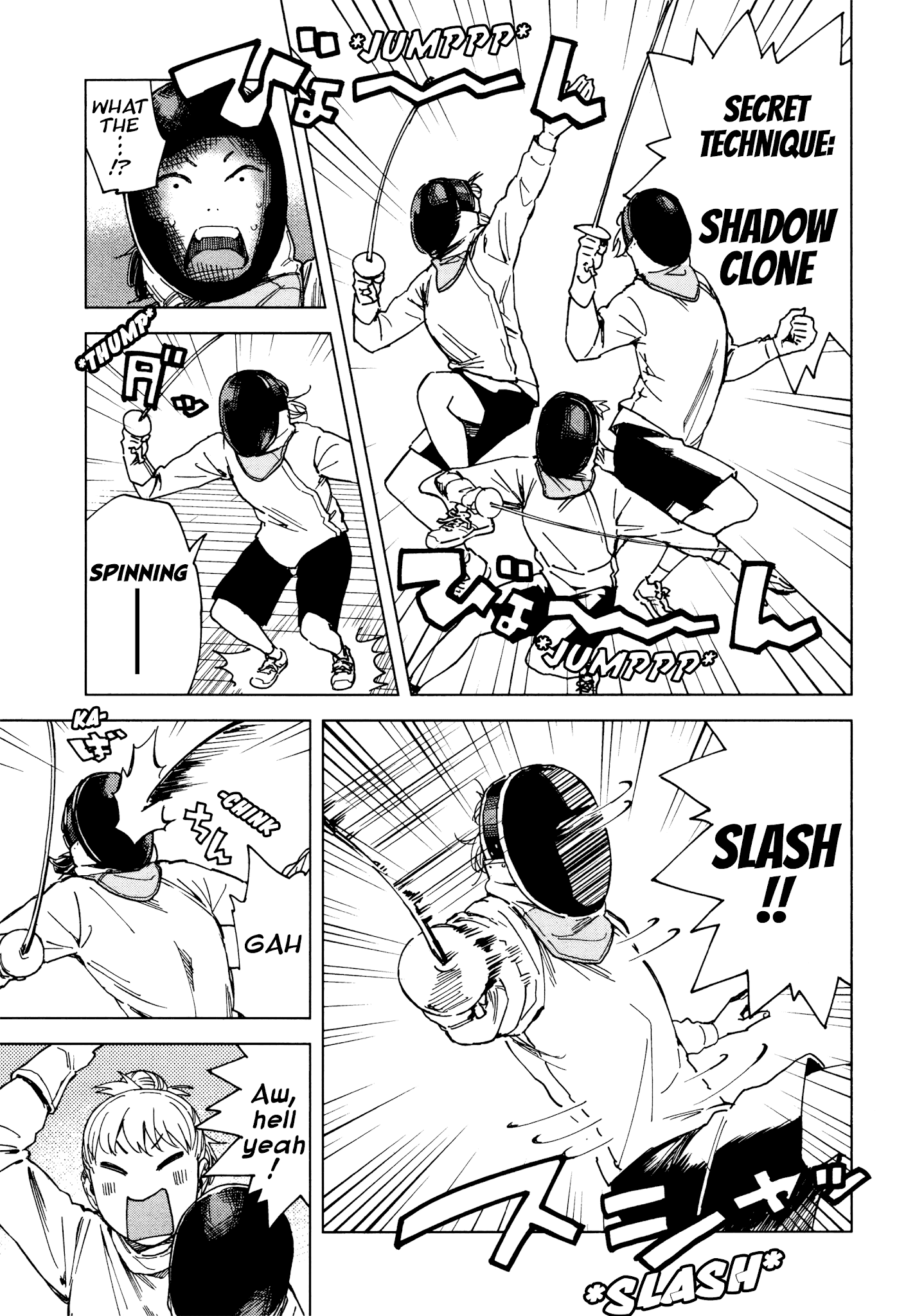 Minna-Sama Eto Vu Pure chapter 3 - page 9