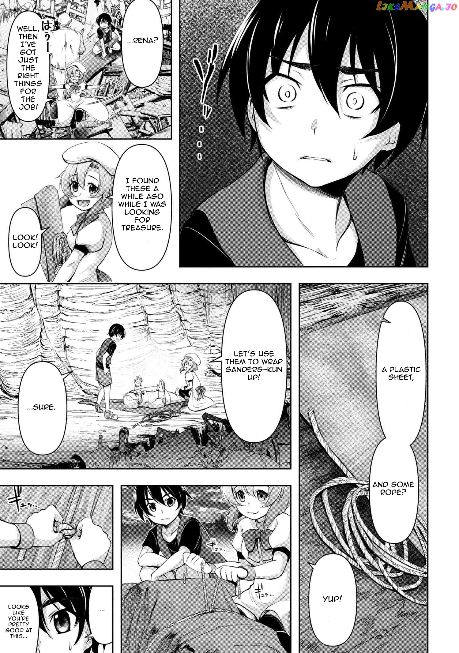 Higurashi No Naku Koro Ni Gou chapter 2 - page 12