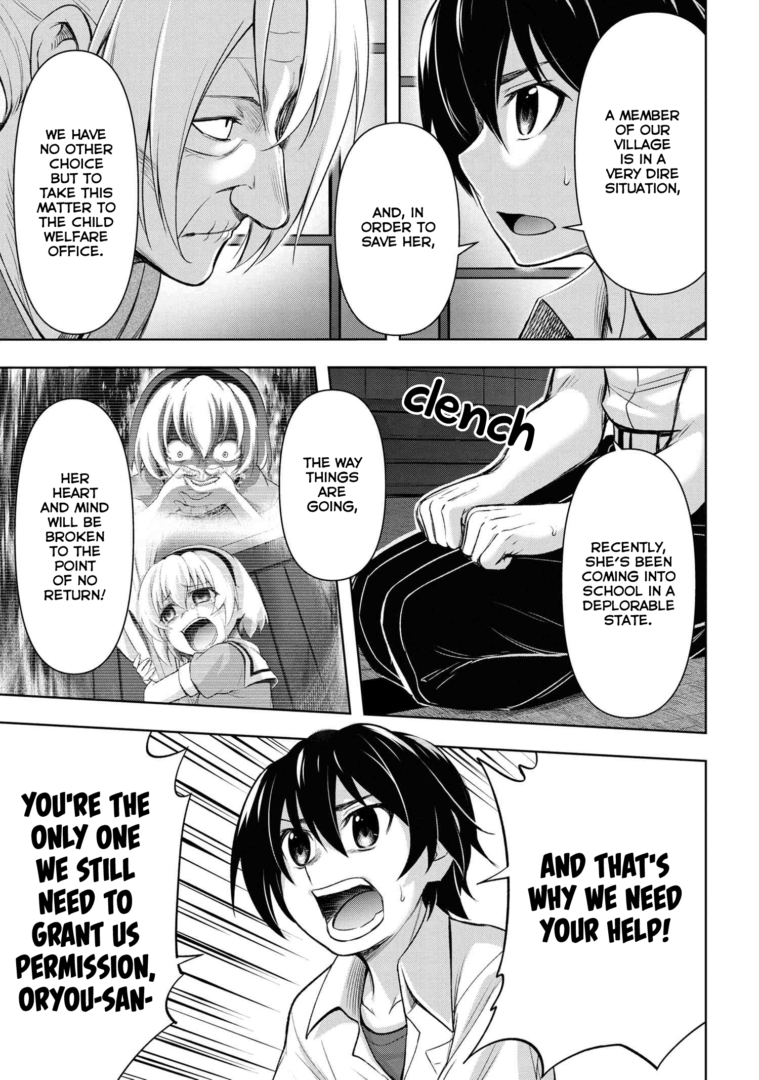 Higurashi No Naku Koro Ni Gou chapter 10.2 - page 4