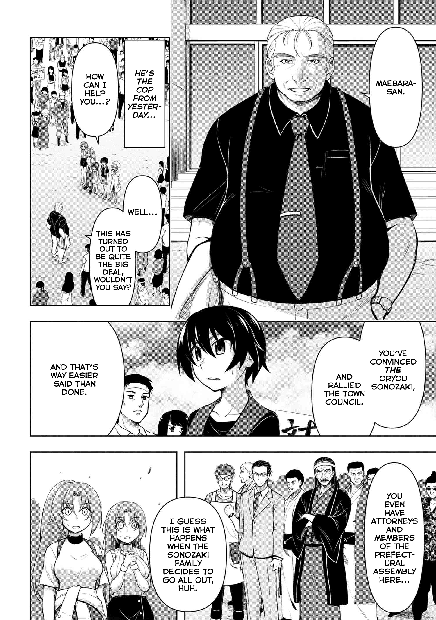 Higurashi No Naku Koro Ni Gou chapter 11 - page 3