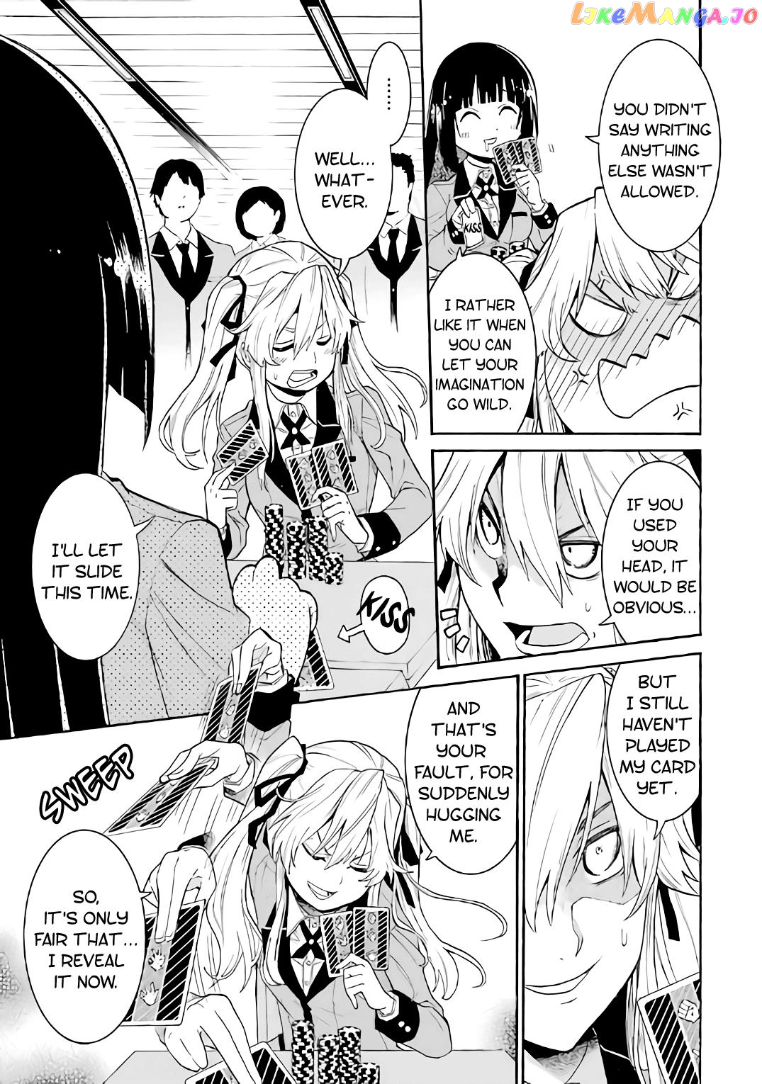 Kakegurui Yorozu – Kakegurui Koushiki Anthology chapter 1 - page 6