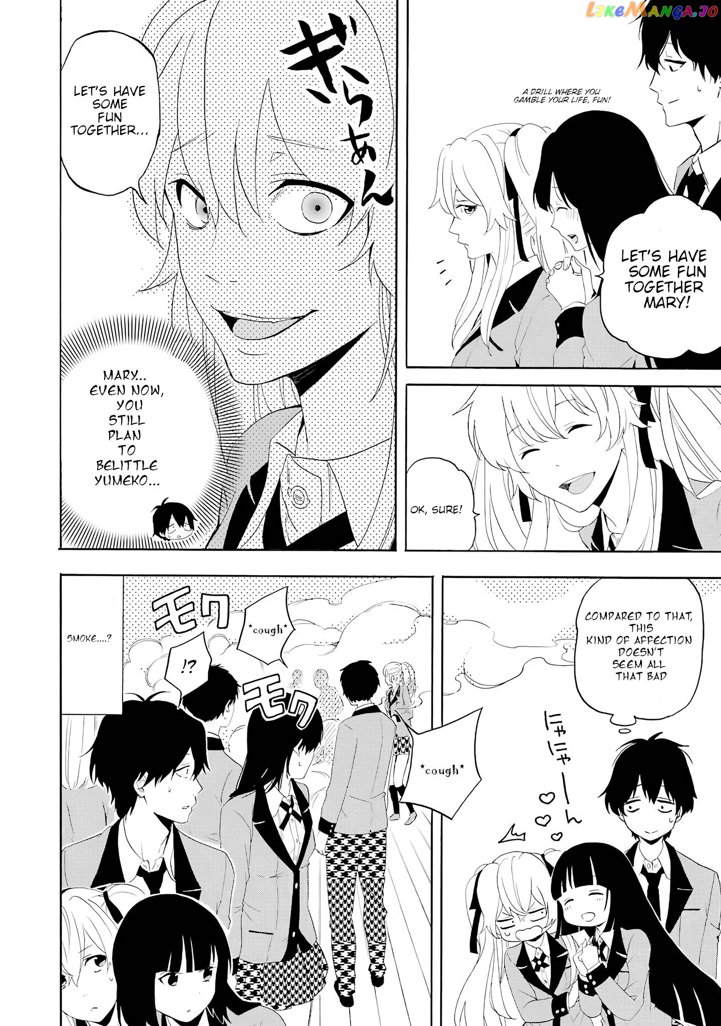 Kakegurui Yorozu – Kakegurui Koushiki Anthology chapter 2 - page 2