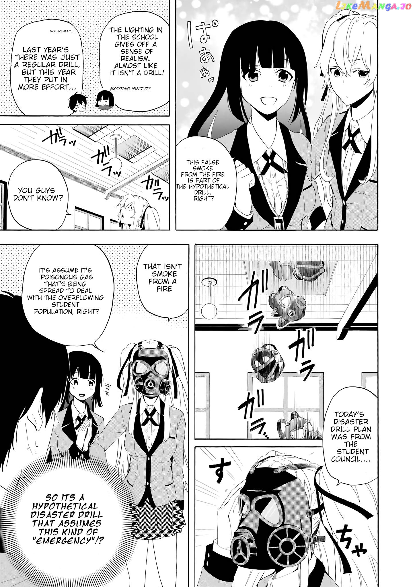 Kakegurui Yorozu – Kakegurui Koushiki Anthology chapter 2 - page 3