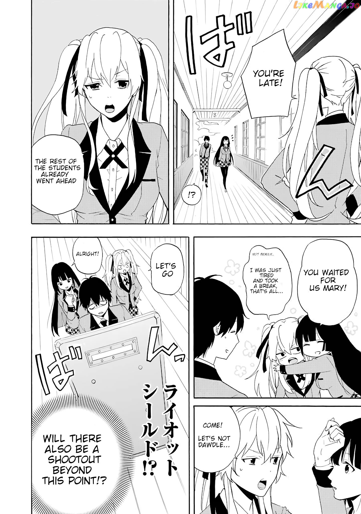 Kakegurui Yorozu – Kakegurui Koushiki Anthology chapter 2 - page 6