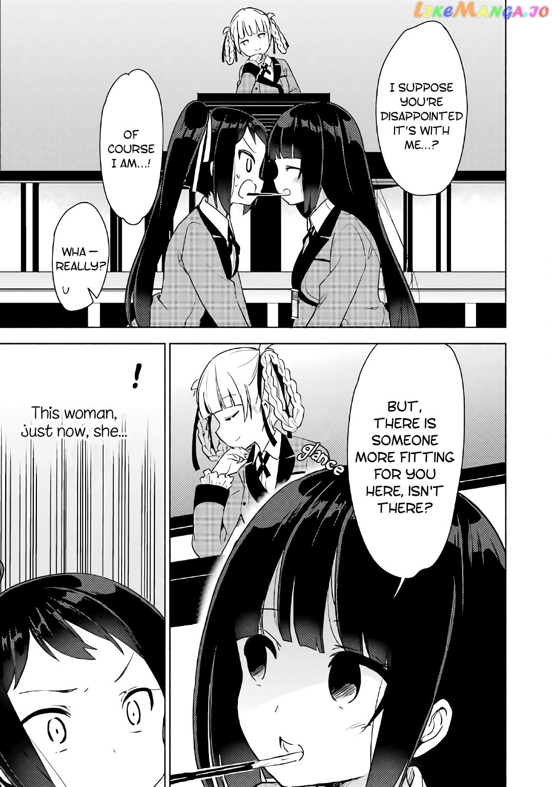 Kakegurui Yorozu – Kakegurui Koushiki Anthology chapter 9 - page 7