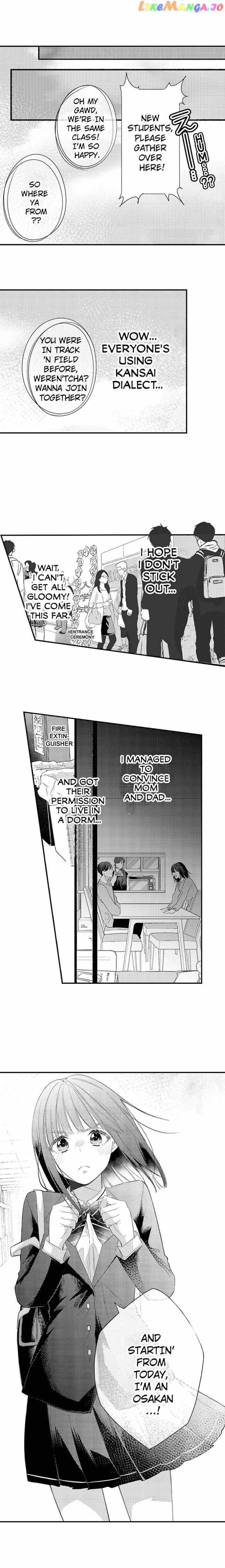 Crushing on My Rental Boyfriend Chapter 3 - page 4