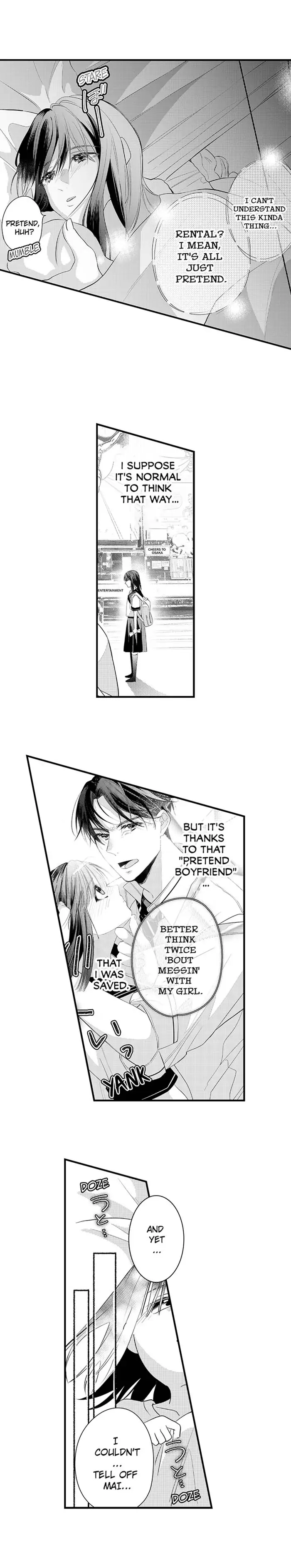 Crushing on My Rental Boyfriend Chapter 4 - page 7