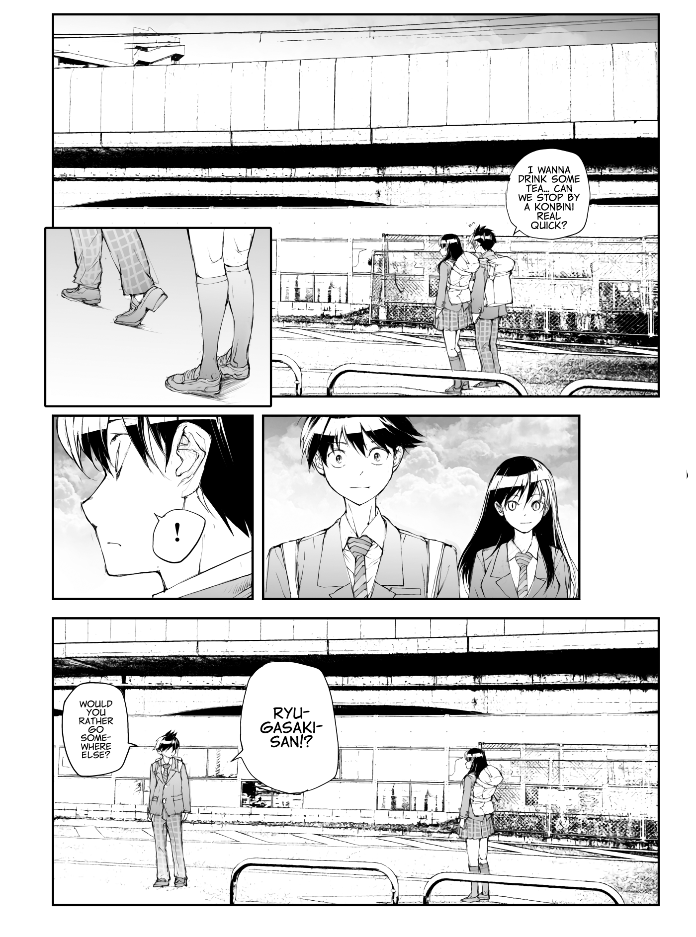 Shed! Ryugasaki-San chapter 117 - page 2