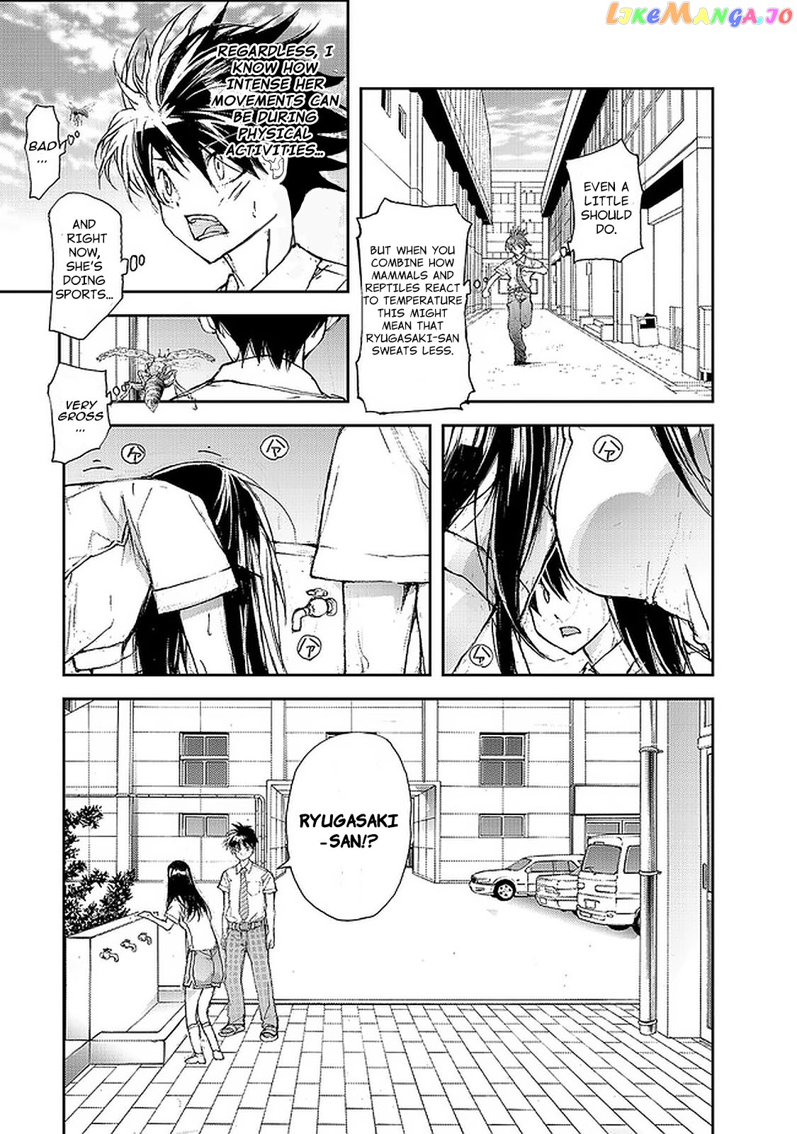 Shed! Ryugasaki-San chapter 71 - page 3