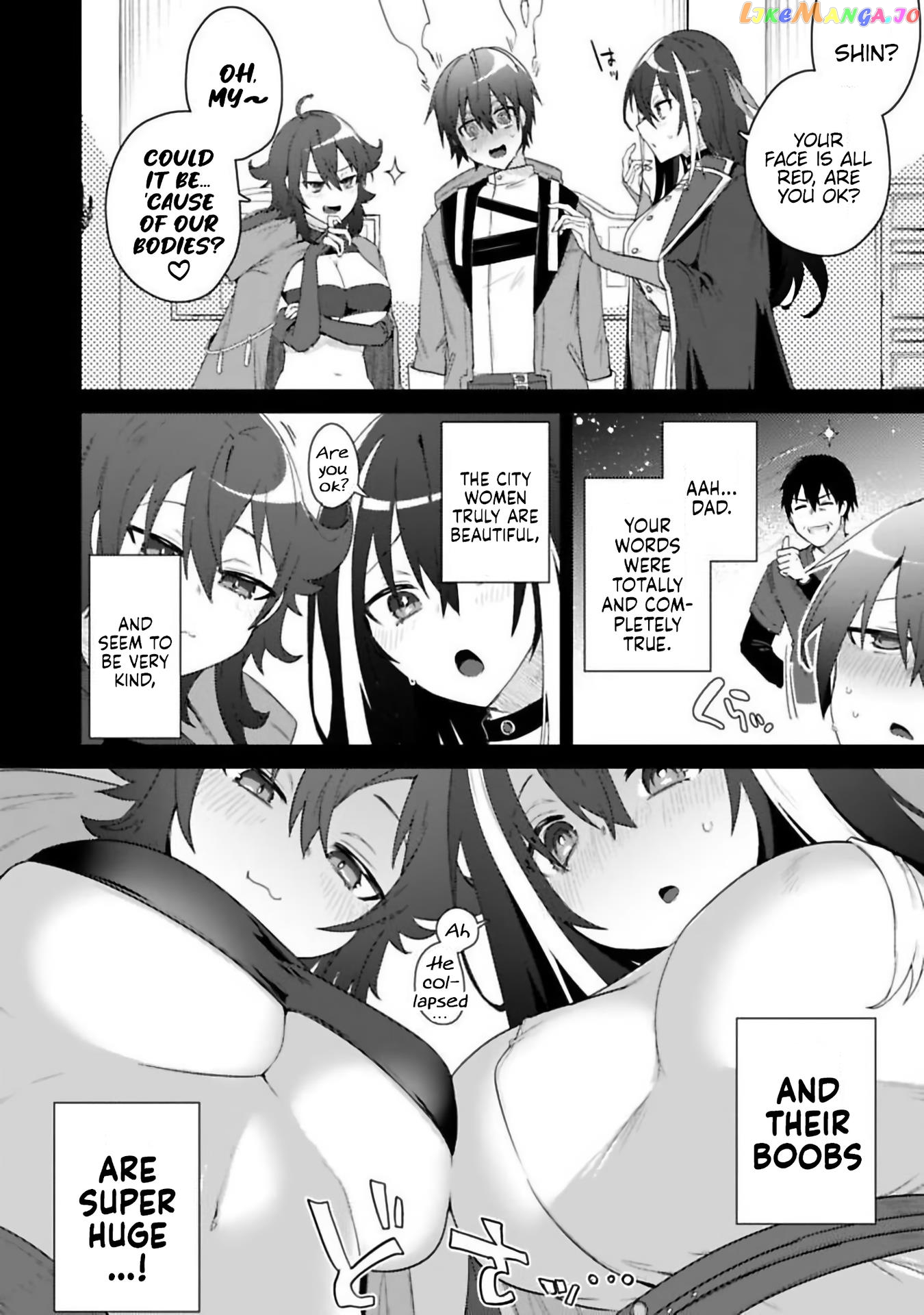 Bakunyuu-Tachi Ni Tsuihou Saretaga Modore To Iwaretemo, Mou Oso…modorimashiyuu! chapter 1 - page 33