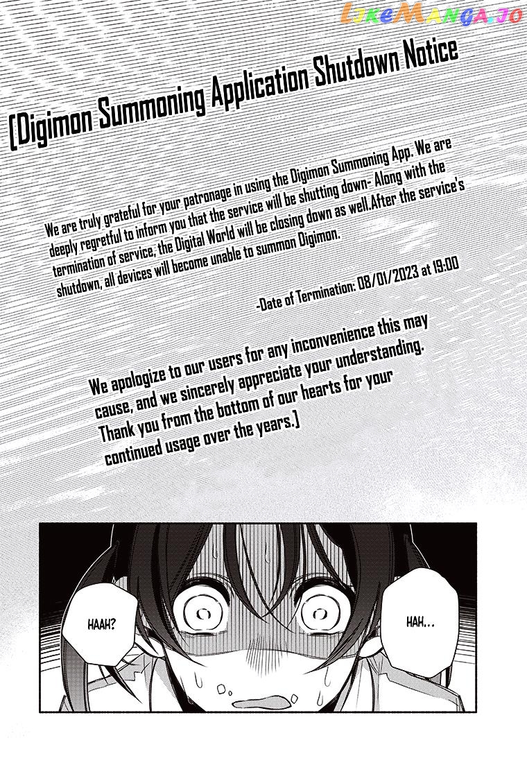 Digimon 2023 Oneshot Contest chapter 1 - page 4