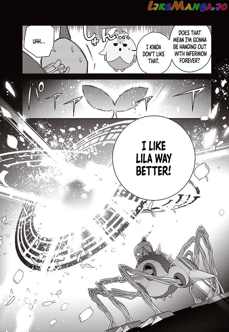 Digimon 2023 Oneshot Contest chapter 1 - page 41