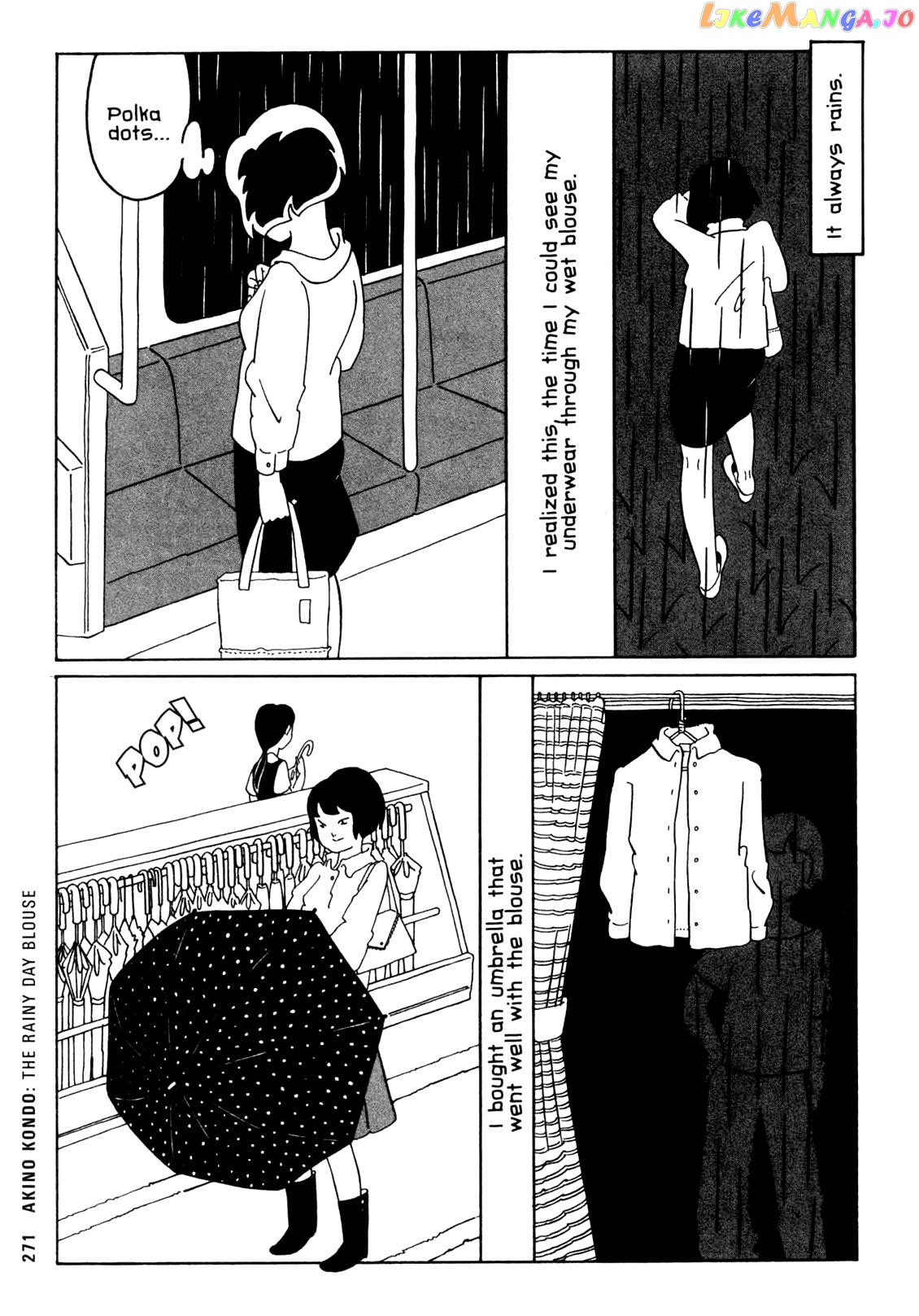 Ax - Alternative Manga chapter 23 - page 3