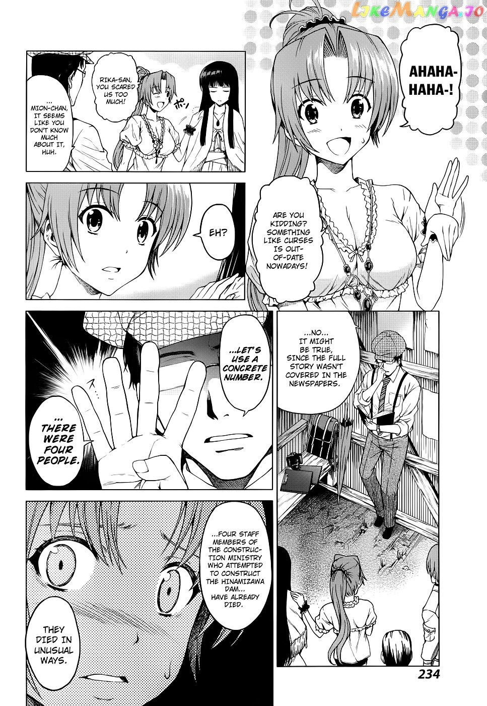 Hinamizawa Teiryuujo – Higurashi No Naku Koro Ni Genten chapter 2 - page 5