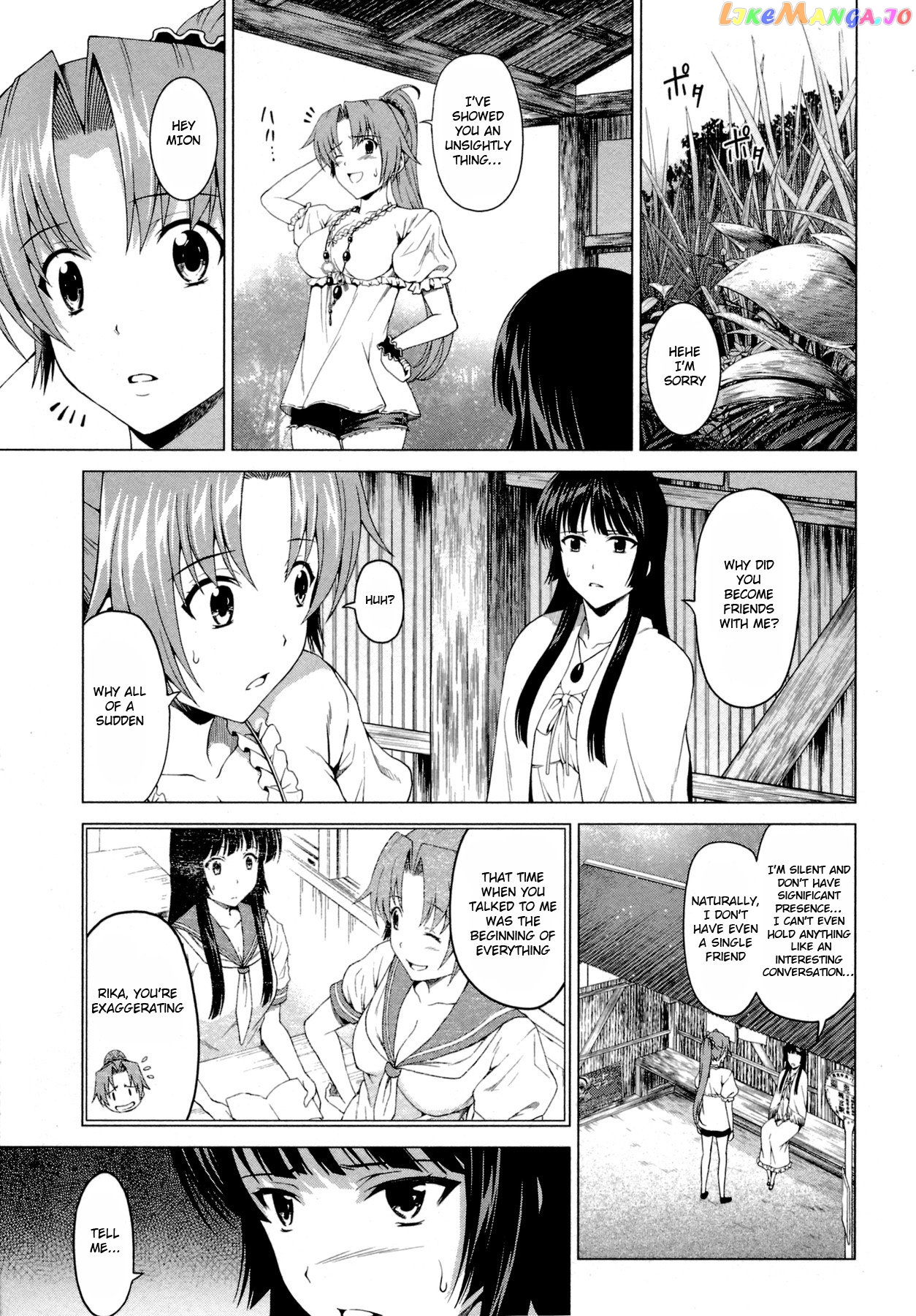 Hinamizawa Teiryuujo – Higurashi No Naku Koro Ni Genten chapter 8 - page 12