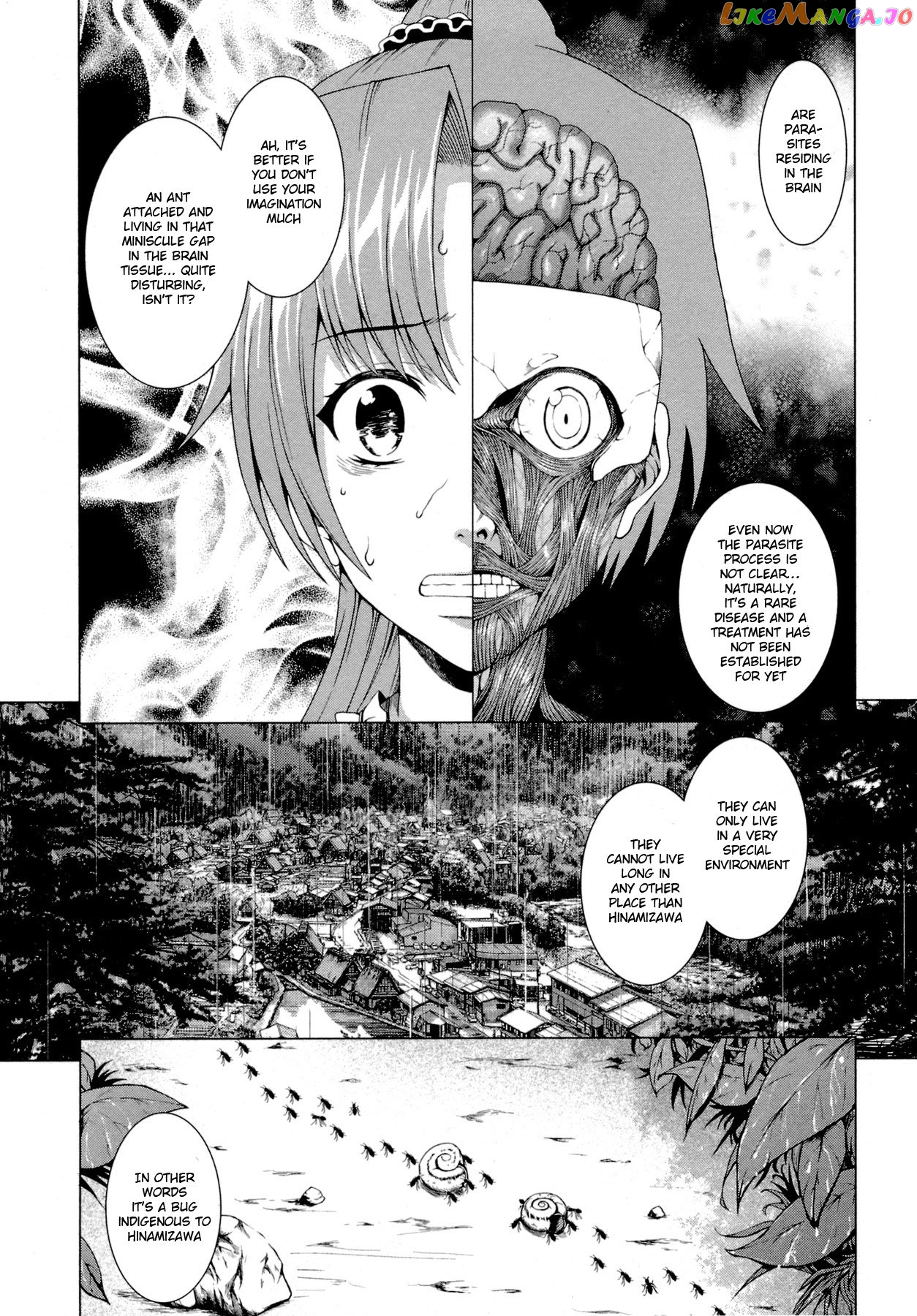 Hinamizawa Teiryuujo – Higurashi No Naku Koro Ni Genten chapter 8 - page 28