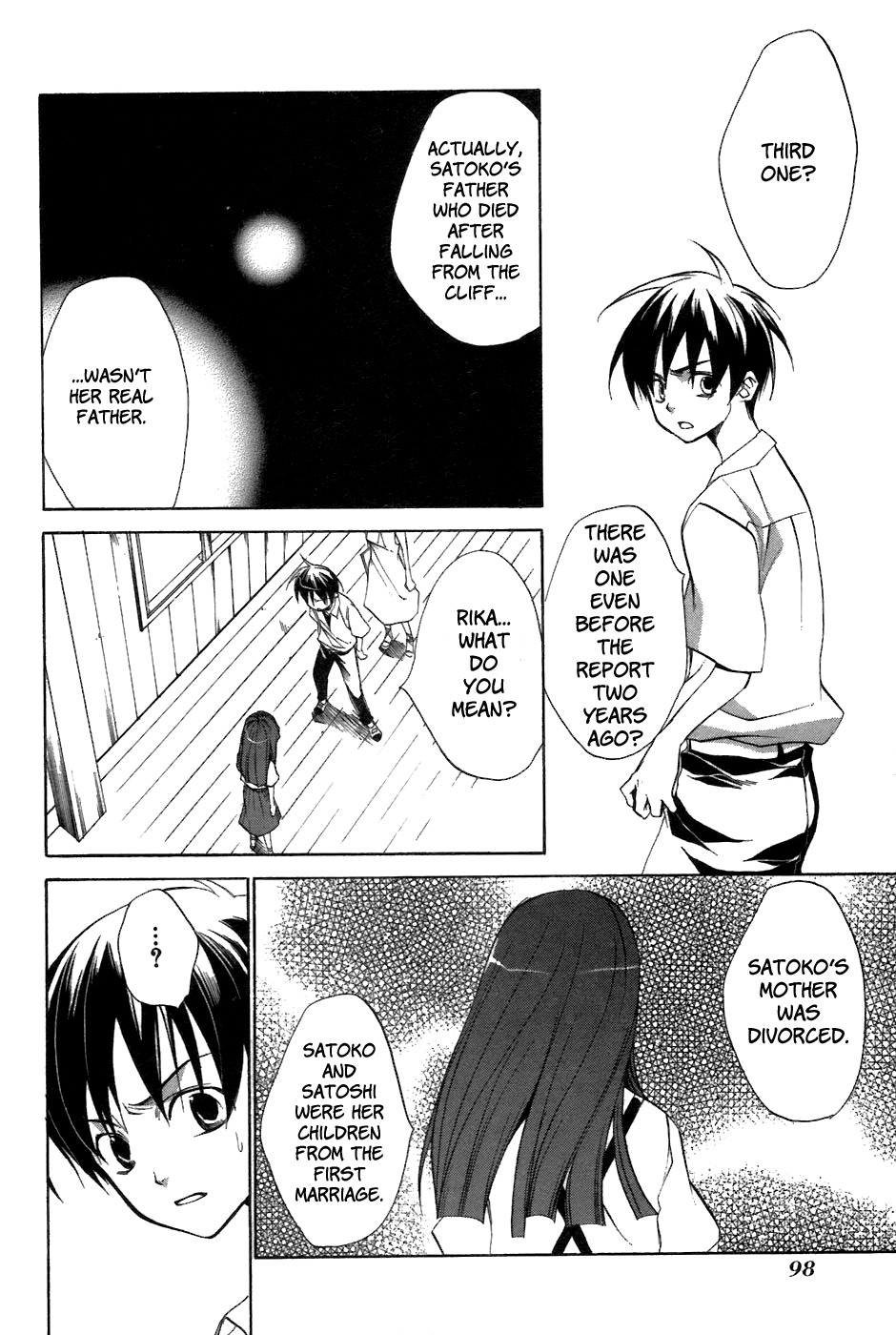 Higurashi No Naku Koro Ni – Tatarigoroshi-Hen chapter 8 - page 24