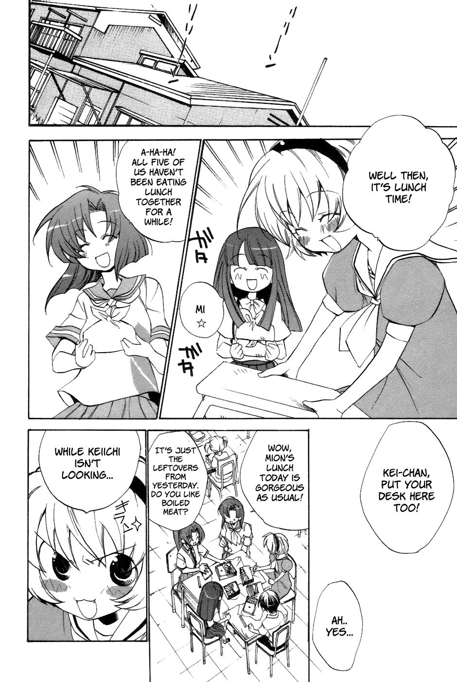 Higurashi No Naku Koro Ni – Tatarigoroshi-Hen chapter 8 - page 28