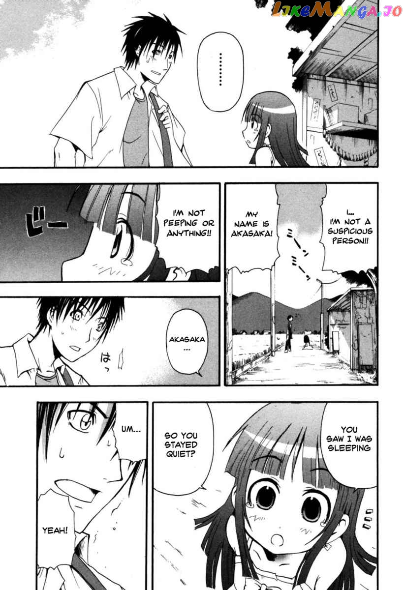 Higurashi No Naku Koro Ni – Himatsubushi-Hen chapter 1 - page 22