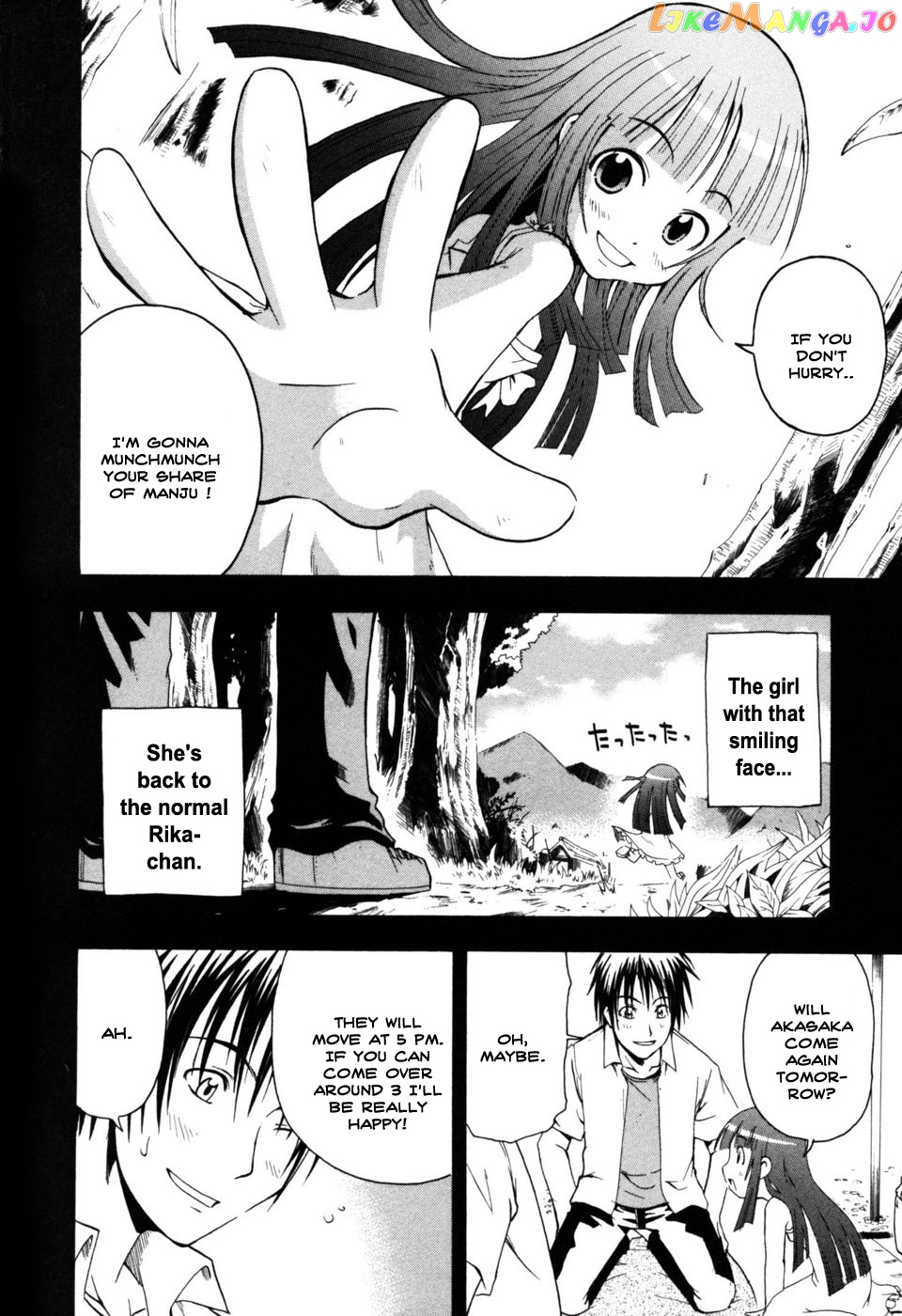 Higurashi No Naku Koro Ni – Himatsubushi-Hen chapter 2 - page 7