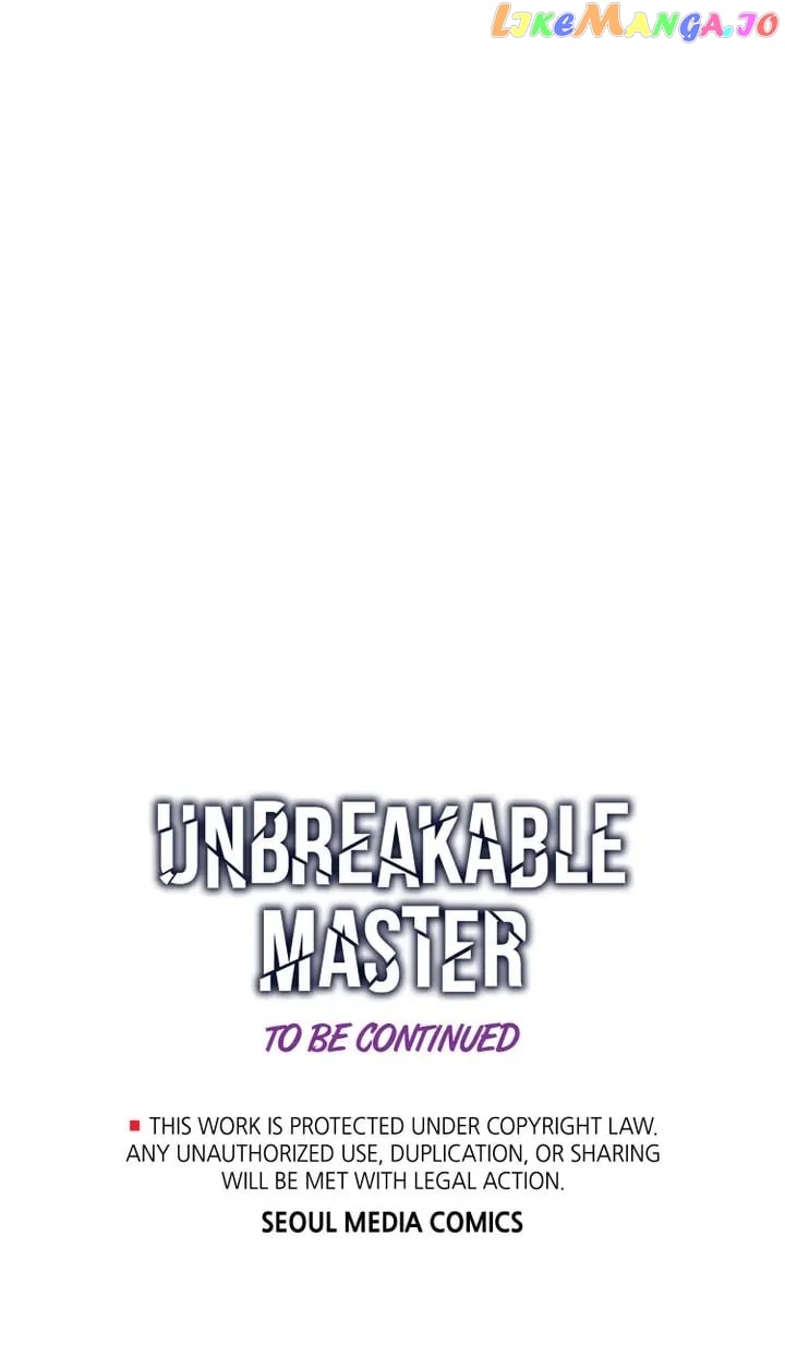 Unbreakable Master chapter 44 - page 34