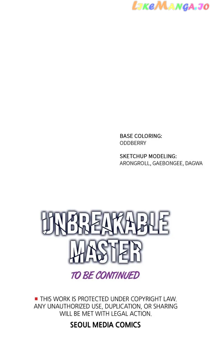 Unbreakable Master chapter 57 - page 34