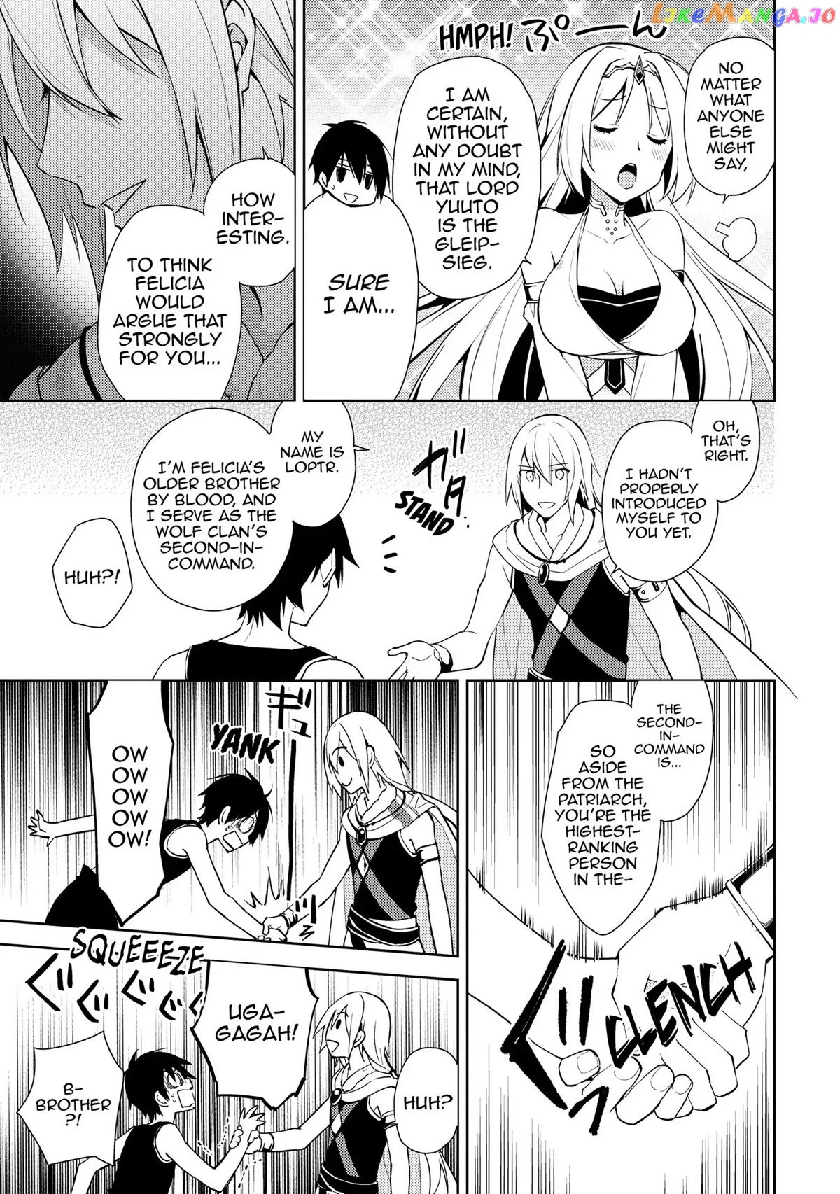 Hyakuren No Haou To Seiyaku No Ikusa Otome chapter 27 - page 21