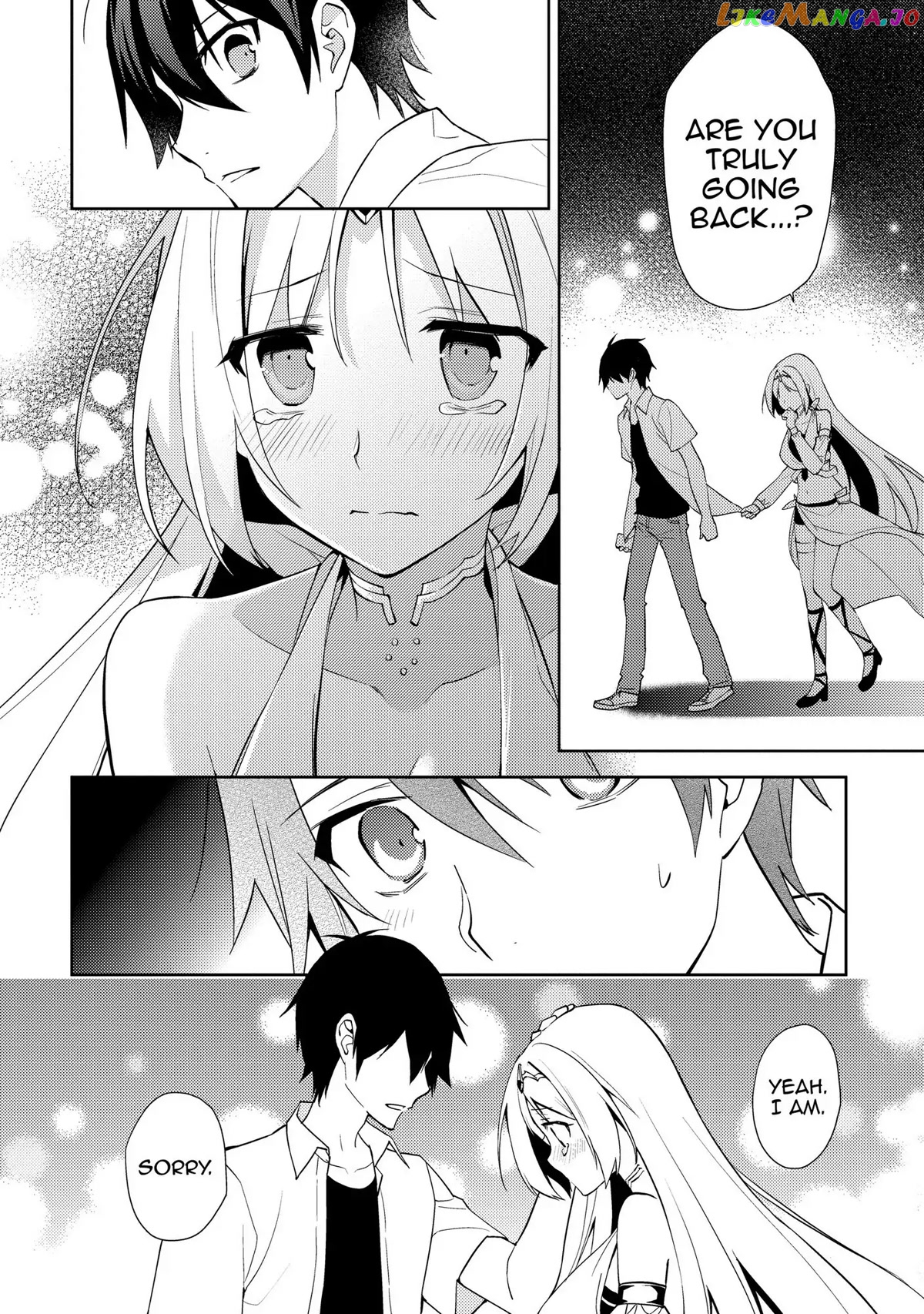 Hyakuren No Haou To Seiyaku No Ikusa Otome chapter 27 - page 4