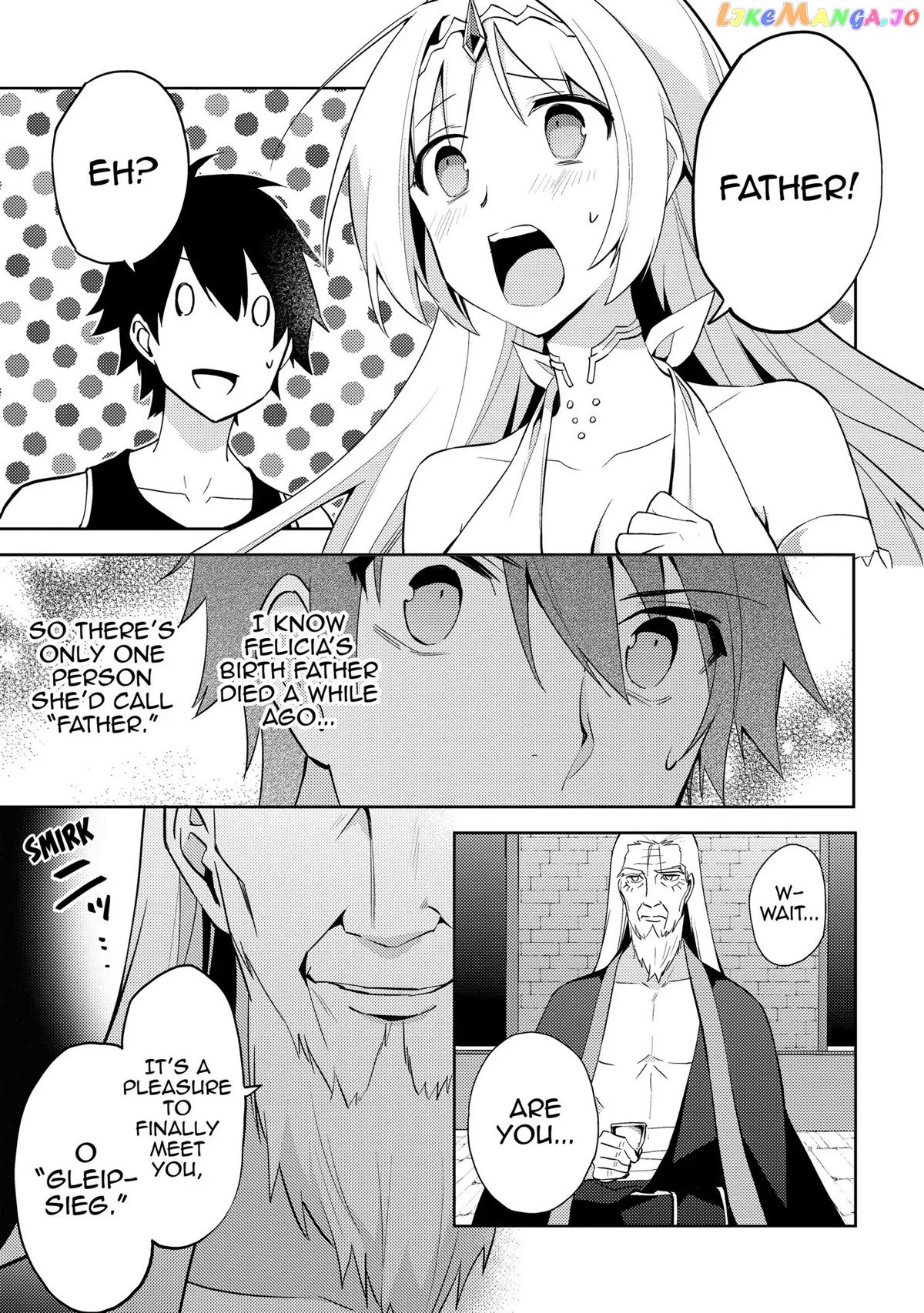 Hyakuren No Haou To Seiyaku No Ikusa Otome chapter 28 - page 6