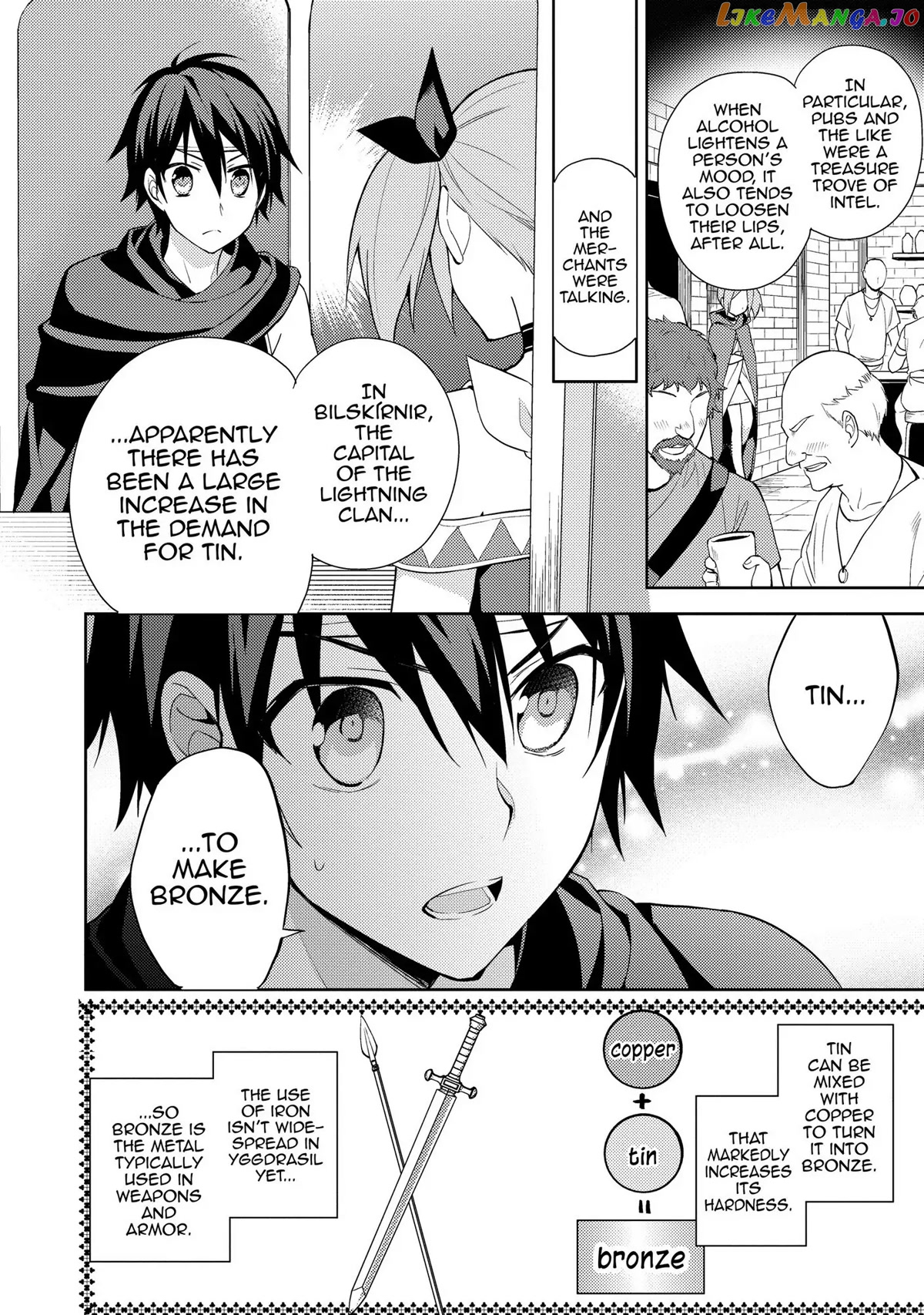 Hyakuren No Haou To Seiyaku No Ikusa Otome chapter 14 - page 2