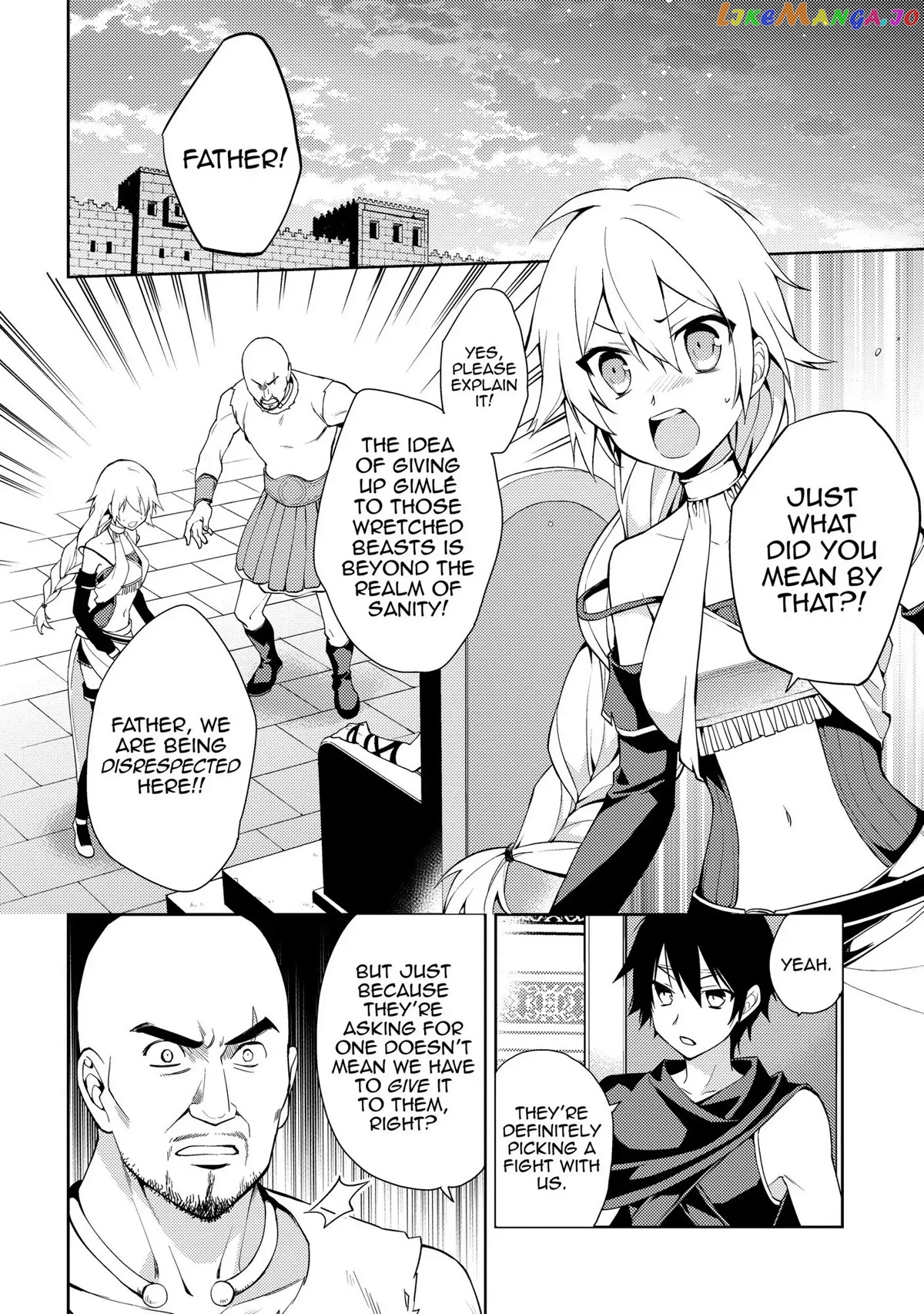 Hyakuren No Haou To Seiyaku No Ikusa Otome chapter 15 - page 10