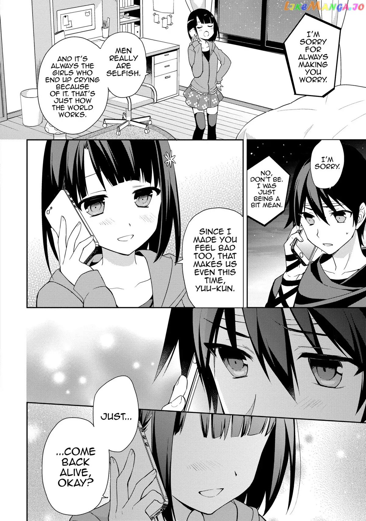 Hyakuren No Haou To Seiyaku No Ikusa Otome chapter 15 - page 20