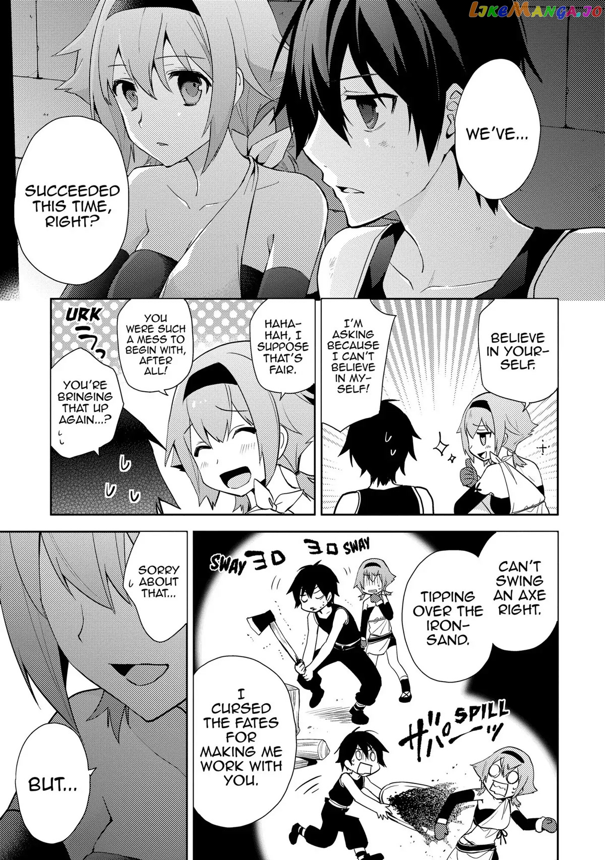 Hyakuren No Haou To Seiyaku No Ikusa Otome chapter 30 - page 27