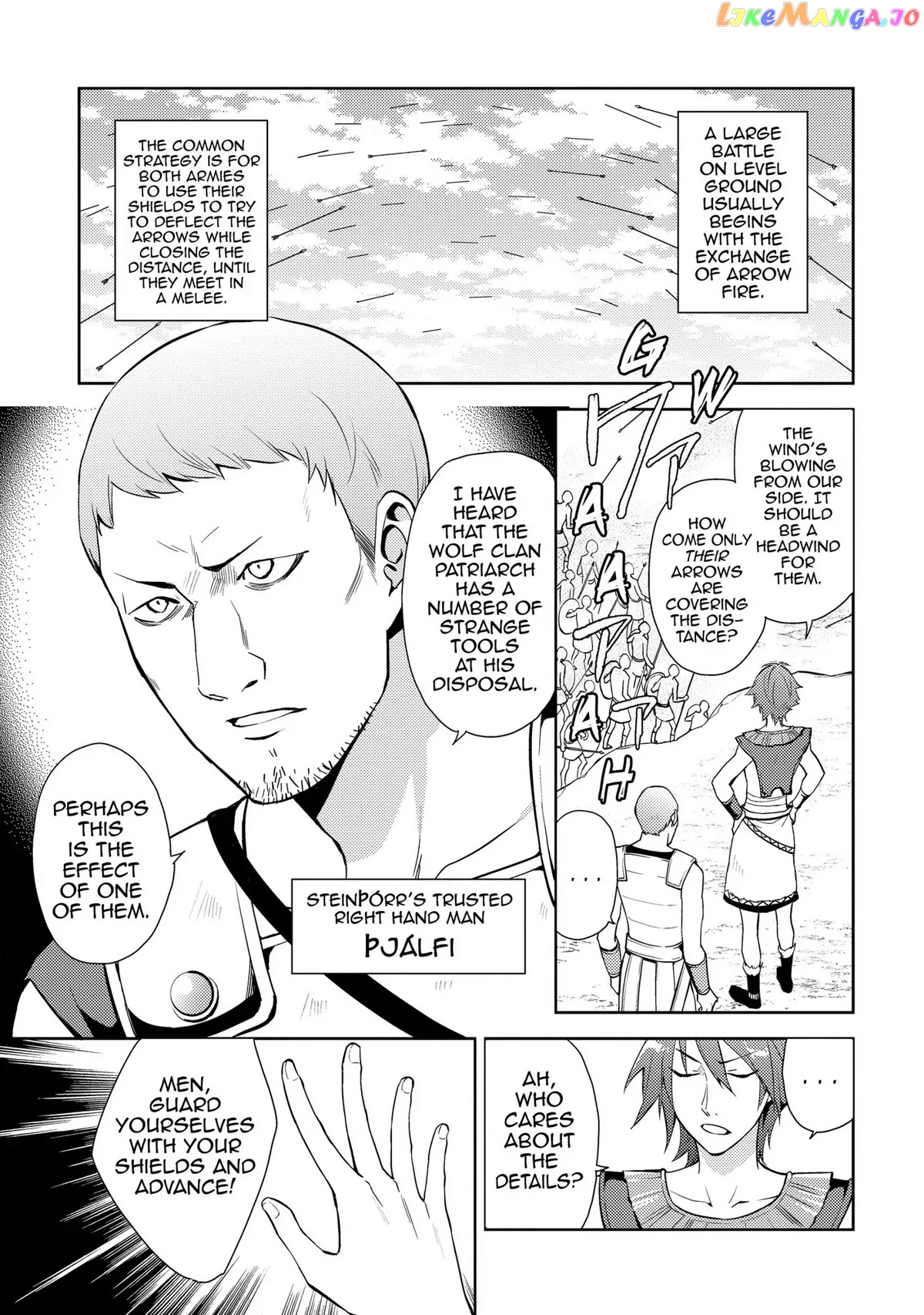 Hyakuren No Haou To Seiyaku No Ikusa Otome chapter 16 - page 13