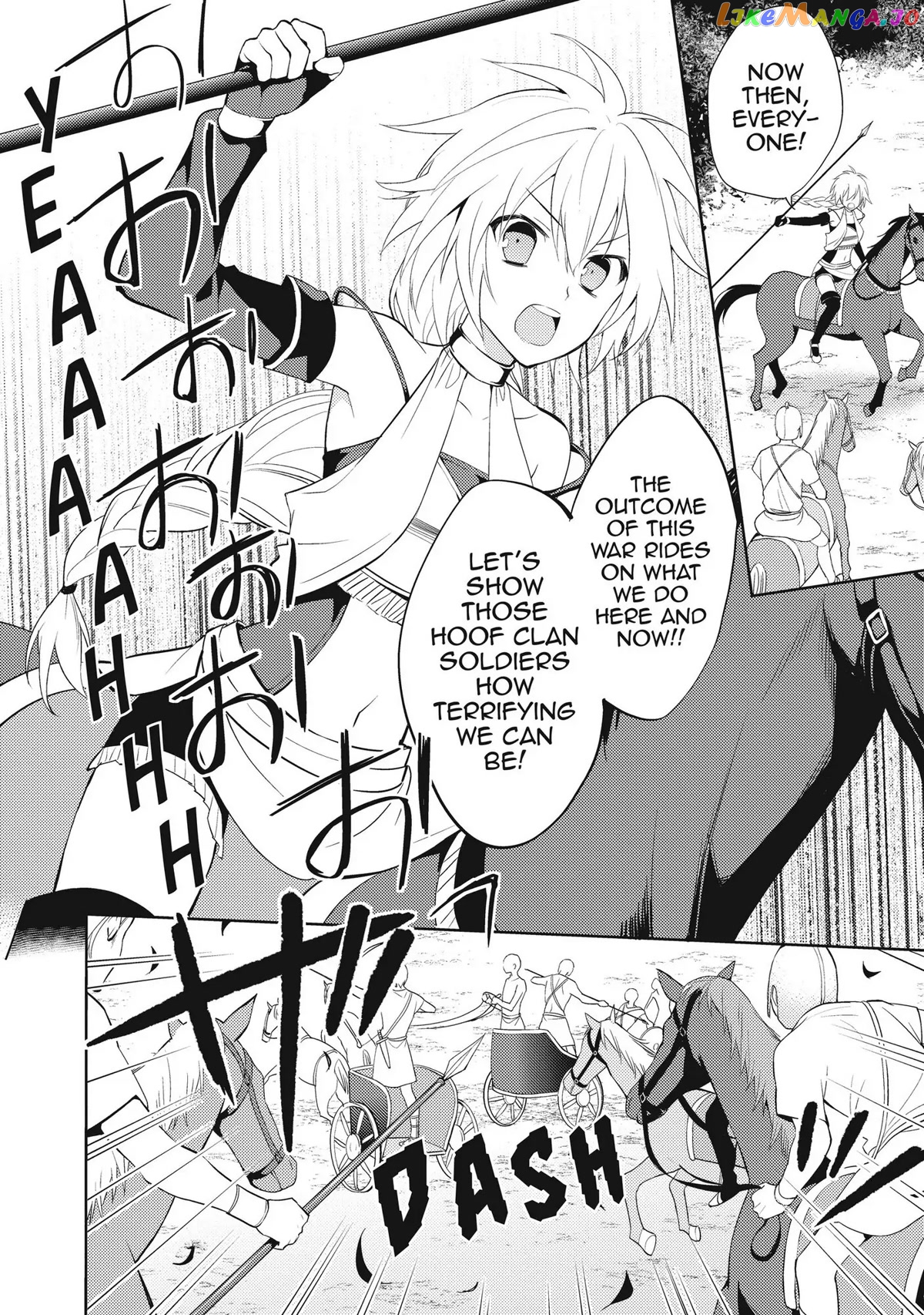 Hyakuren No Haou To Seiyaku No Ikusa Otome chapter 6 - page 3