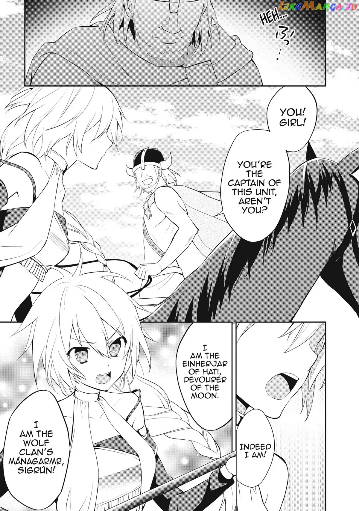 Hyakuren No Haou To Seiyaku No Ikusa Otome chapter 6 - page 8