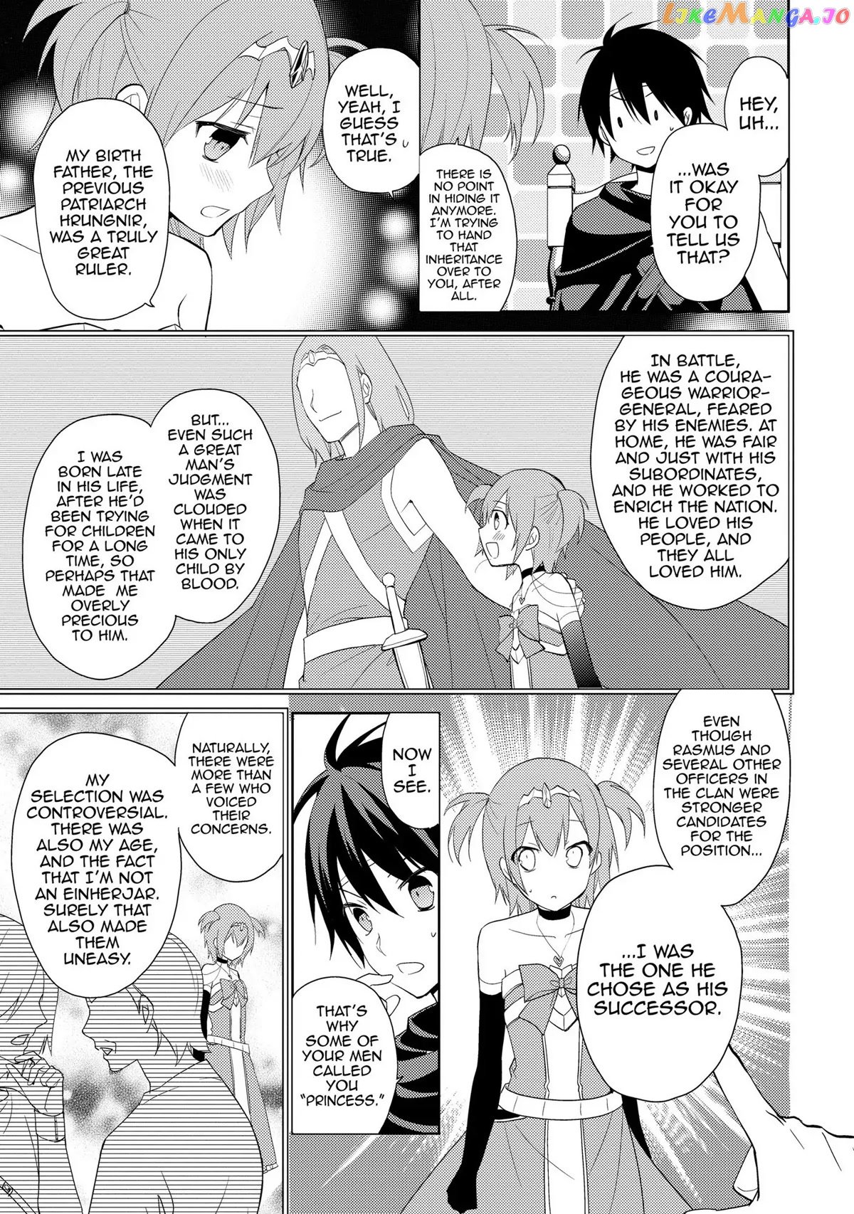 Hyakuren No Haou To Seiyaku No Ikusa Otome chapter 7 - page 14