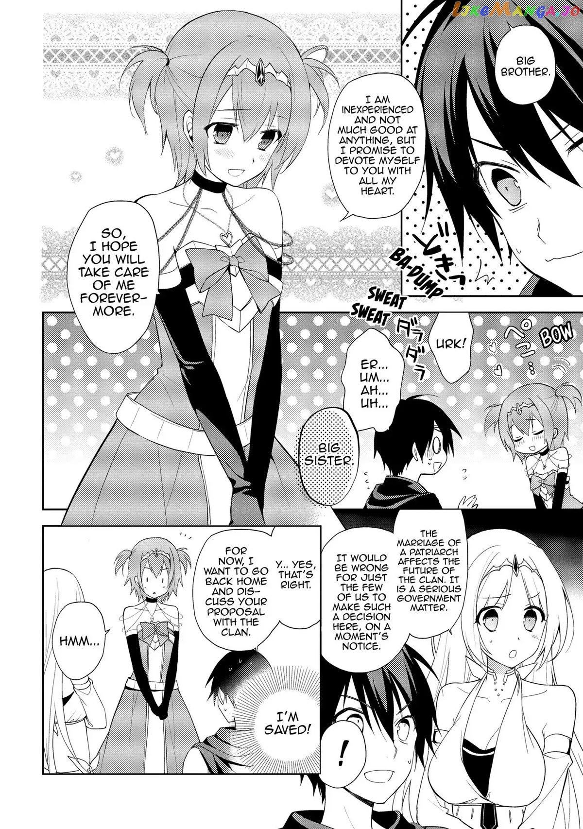 Hyakuren No Haou To Seiyaku No Ikusa Otome chapter 7 - page 17