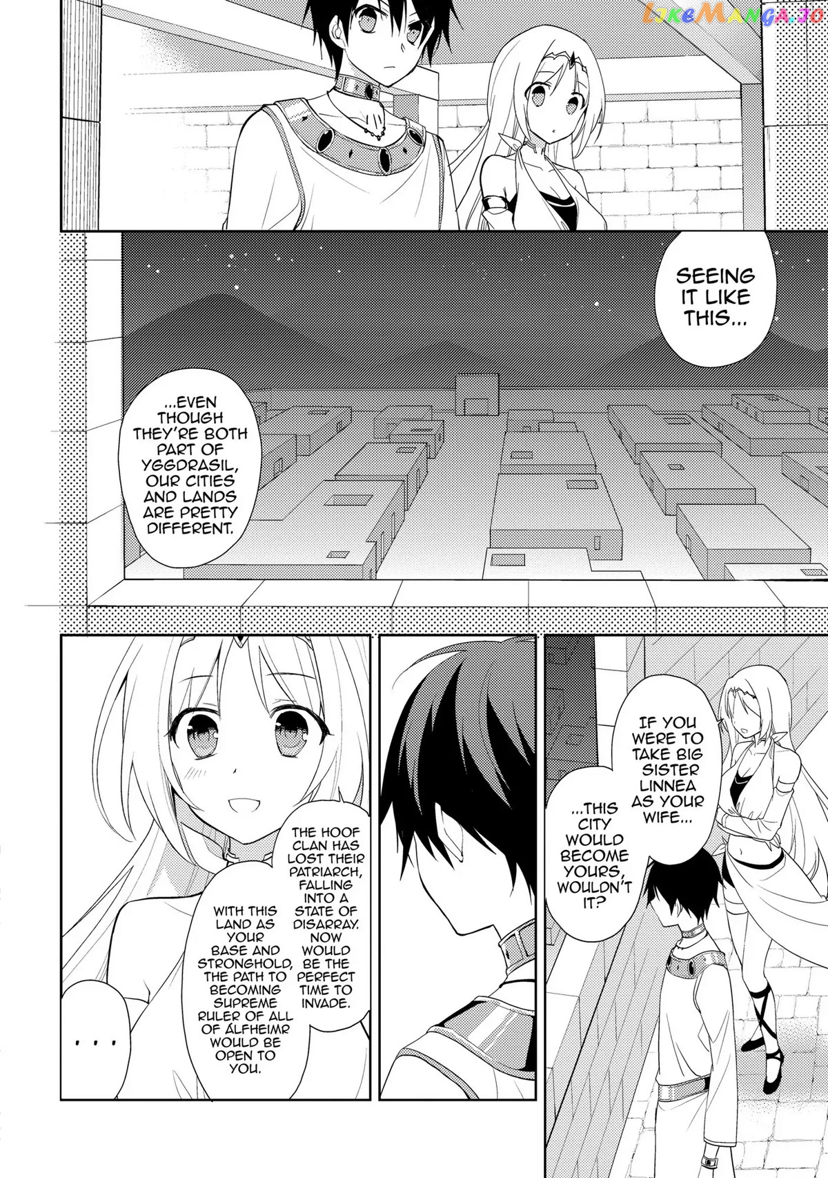 Hyakuren No Haou To Seiyaku No Ikusa Otome chapter 7 - page 19