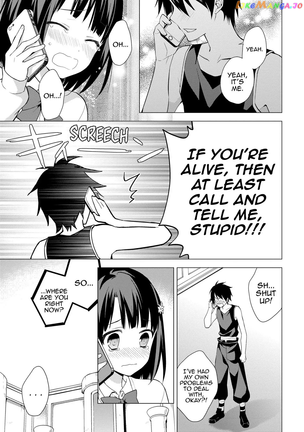 Hyakuren No Haou To Seiyaku No Ikusa Otome chapter 8 - page 7