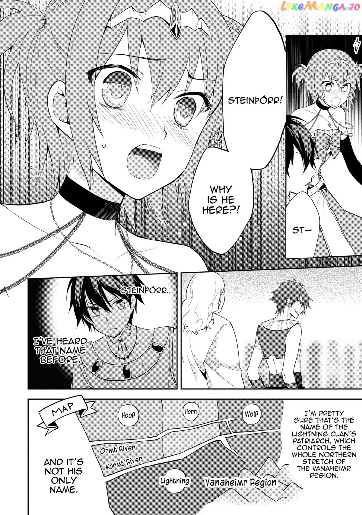 Hyakuren No Haou To Seiyaku No Ikusa Otome chapter 9 - page 2