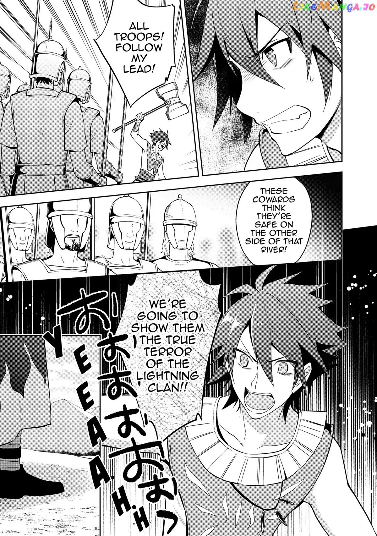 Hyakuren No Haou To Seiyaku No Ikusa Otome chapter 20 - page 21