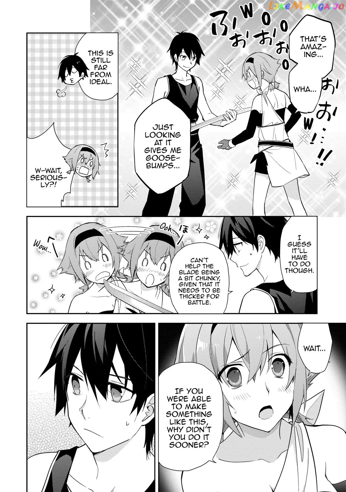 Hyakuren No Haou To Seiyaku No Ikusa Otome chapter 35 - page 9