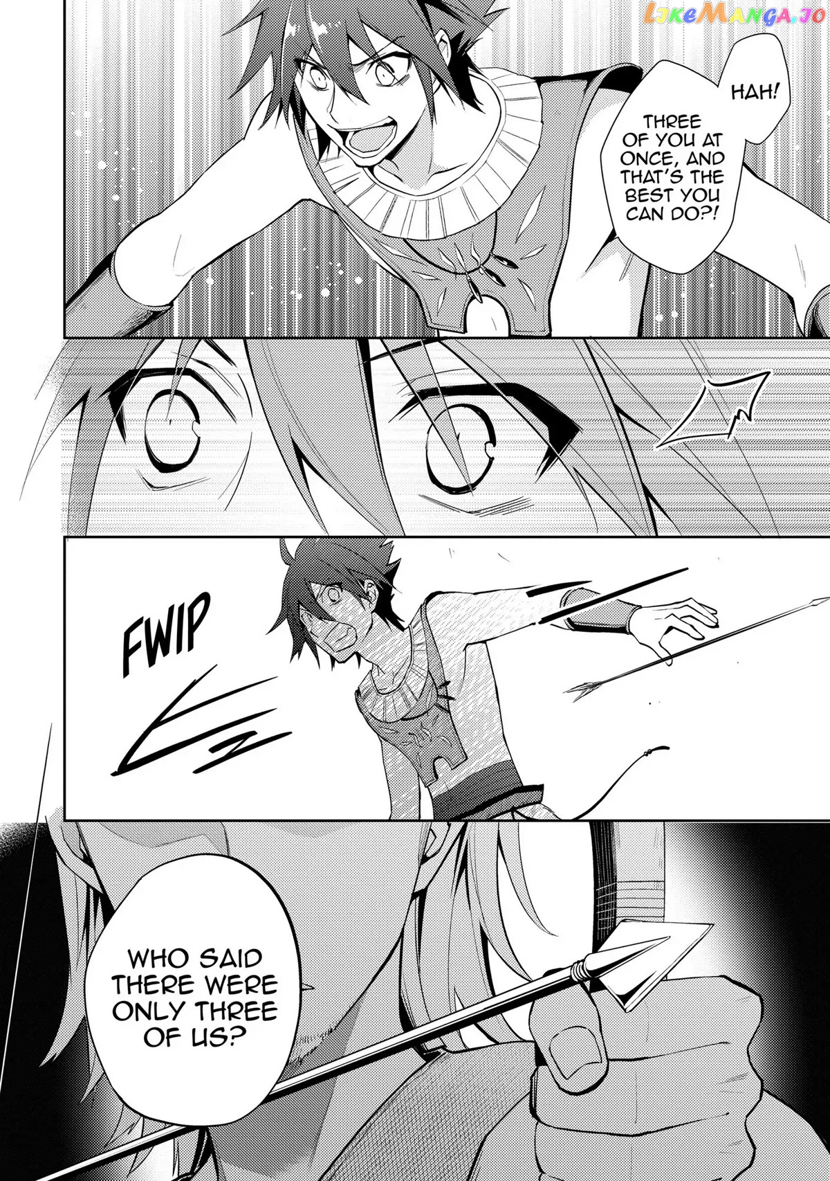 Hyakuren No Haou To Seiyaku No Ikusa Otome chapter 21 - page 15