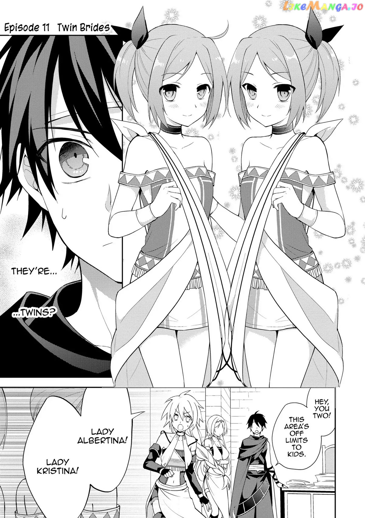 Hyakuren No Haou To Seiyaku No Ikusa Otome chapter 11 - page 1