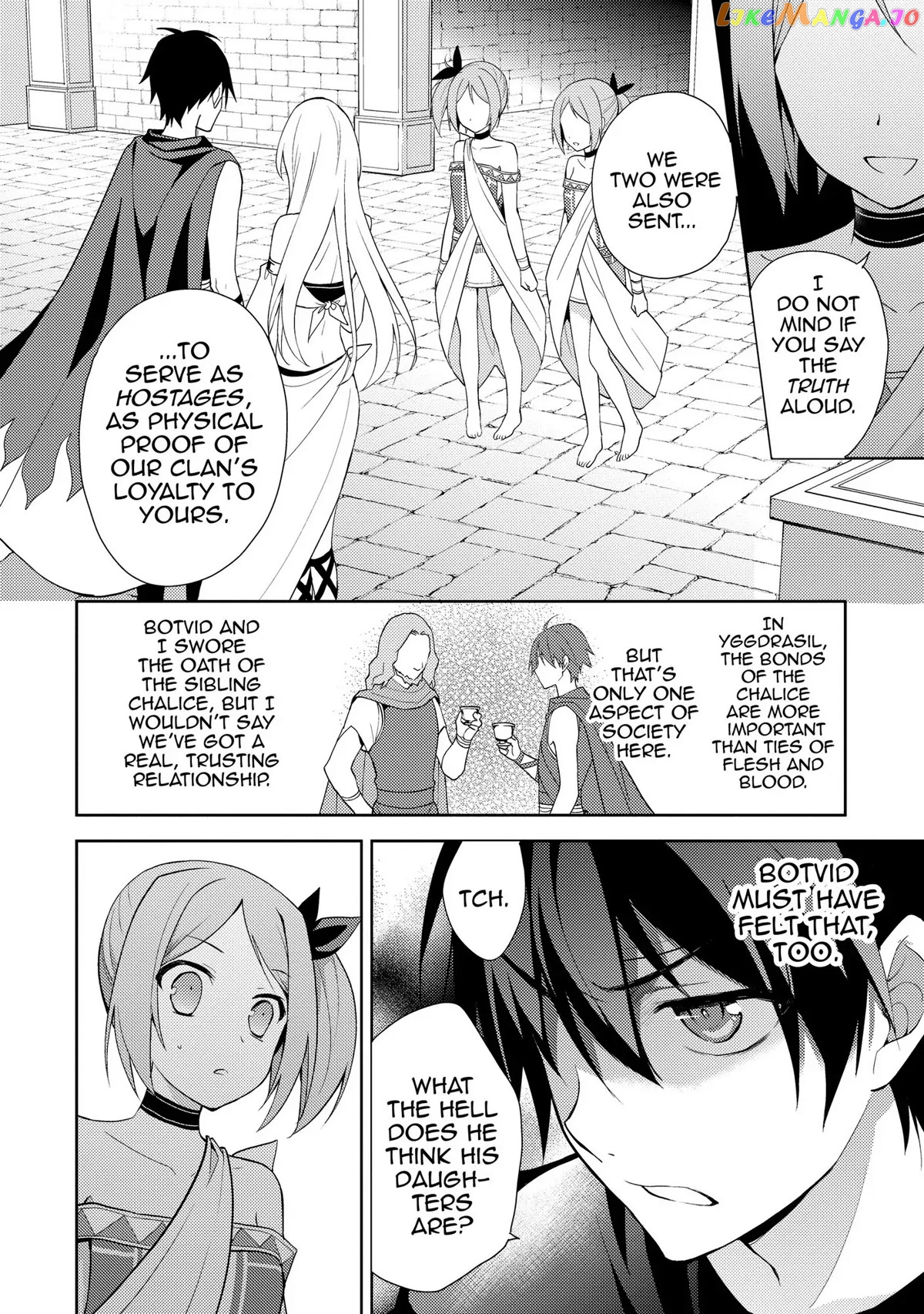 Hyakuren No Haou To Seiyaku No Ikusa Otome chapter 11 - page 12