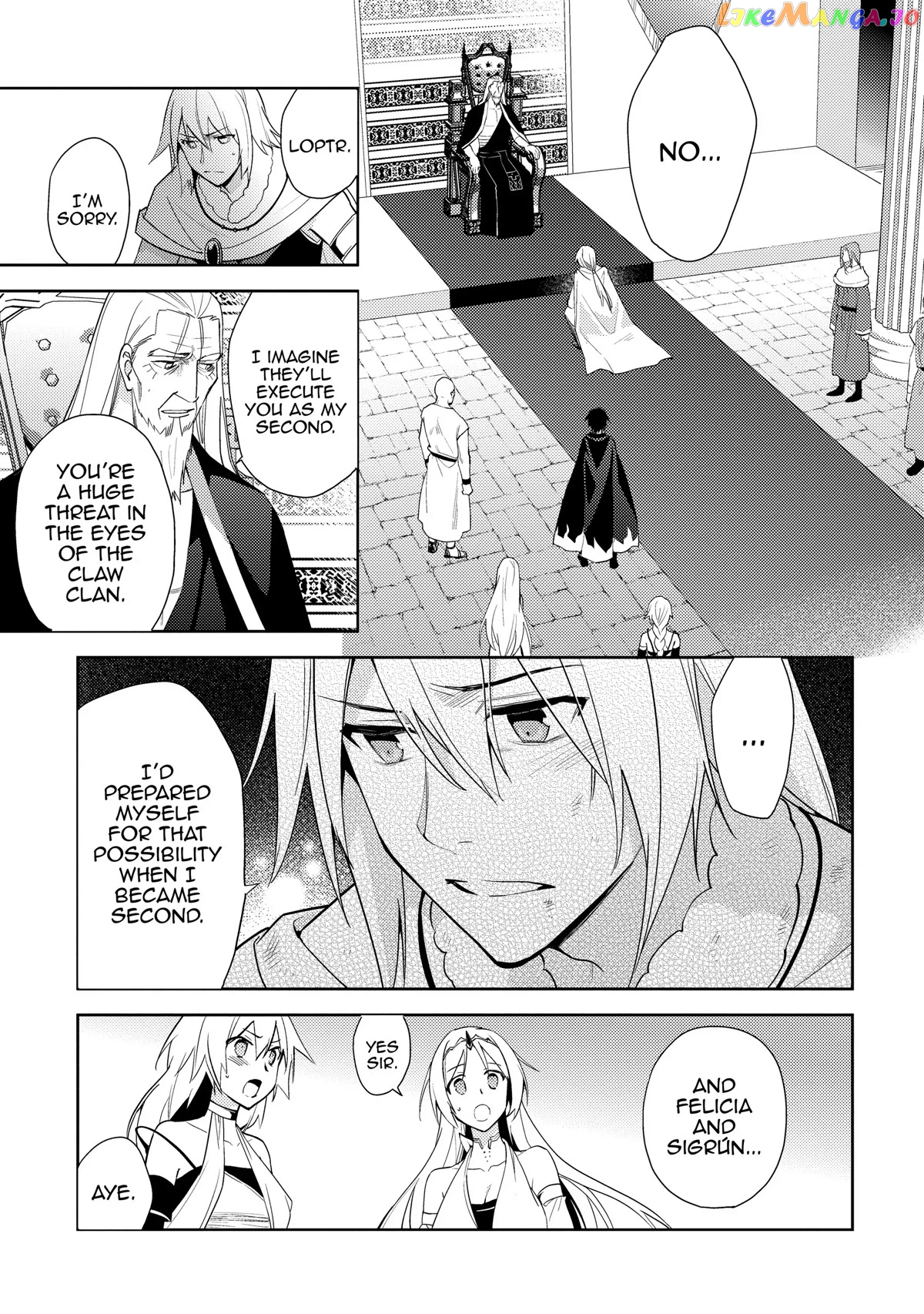 Hyakuren No Haou To Seiyaku No Ikusa Otome chapter 36 - page 11