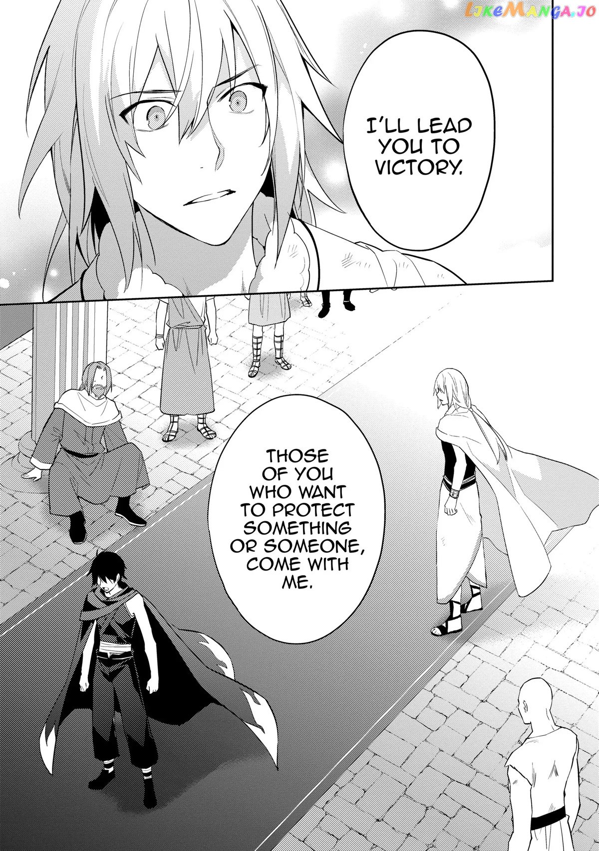 Hyakuren No Haou To Seiyaku No Ikusa Otome chapter 36 - page 25