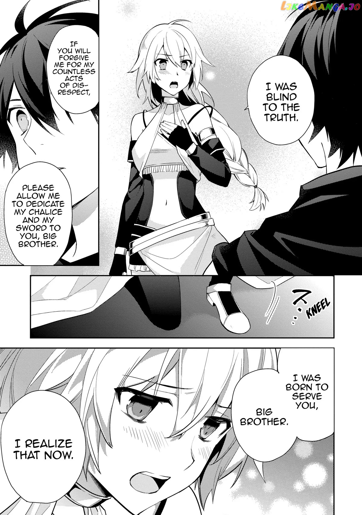 Hyakuren No Haou To Seiyaku No Ikusa Otome chapter 36 - page 29